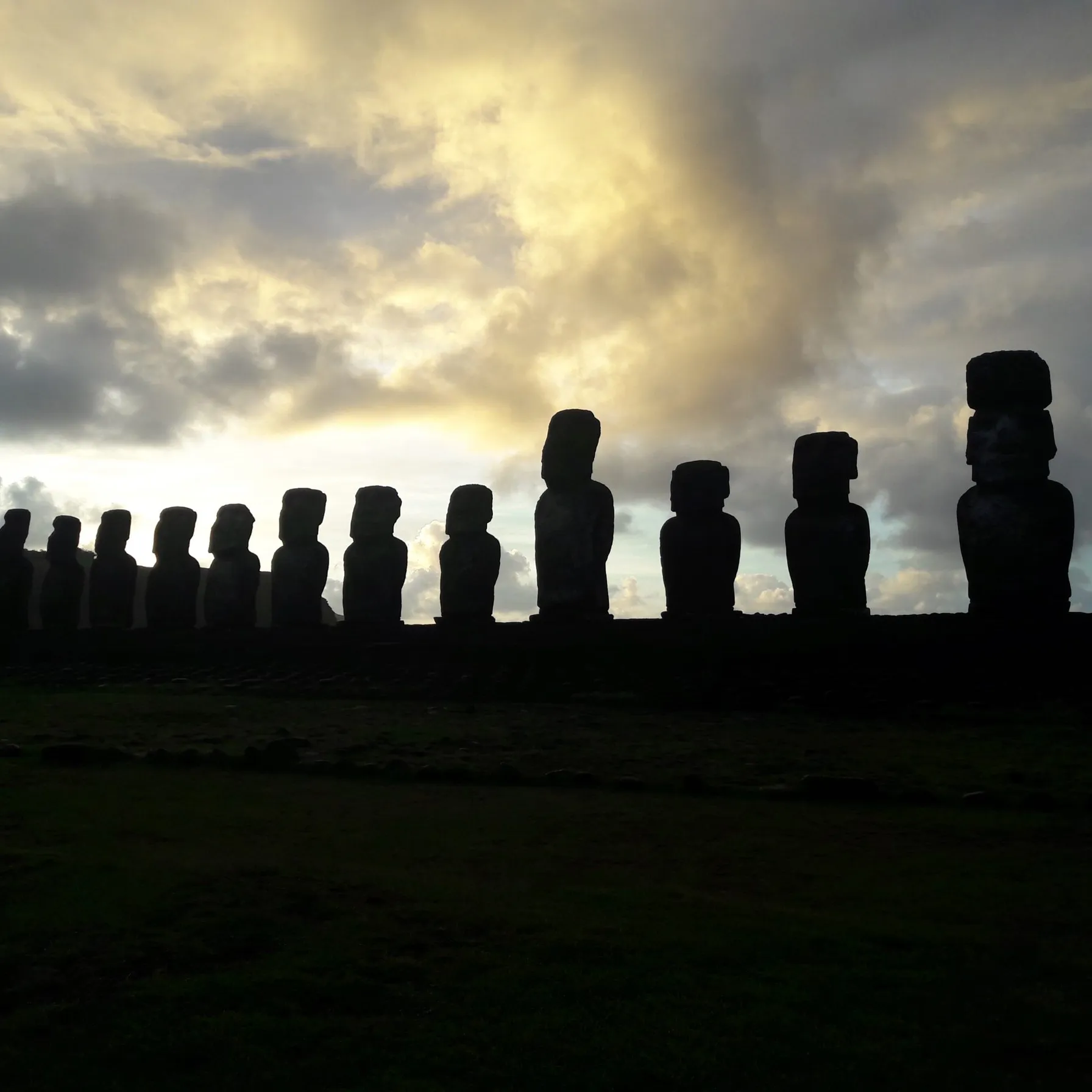 La mystérieuse île de Pâques