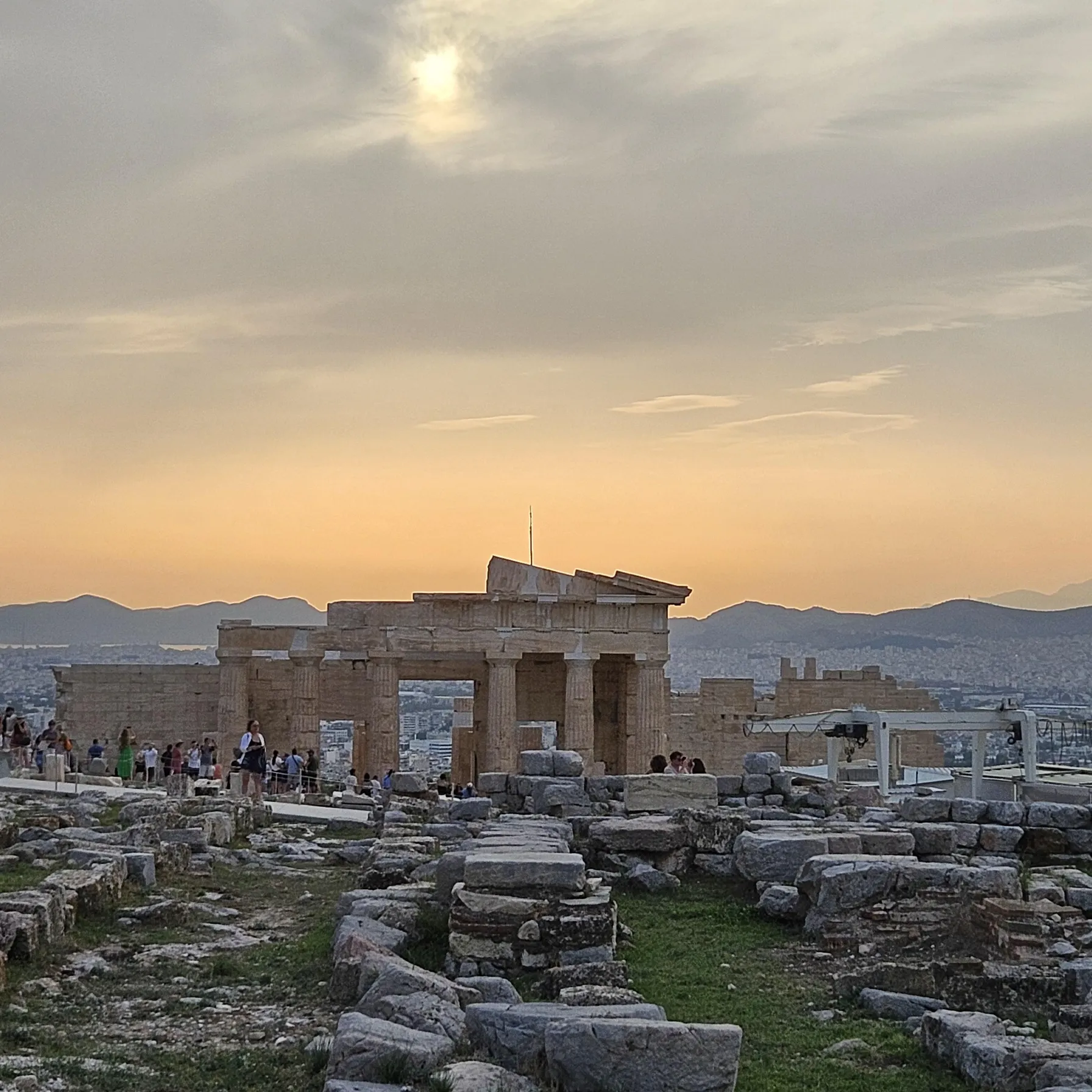 Athènes et croisière en catamaran dans les CycladesGrèce