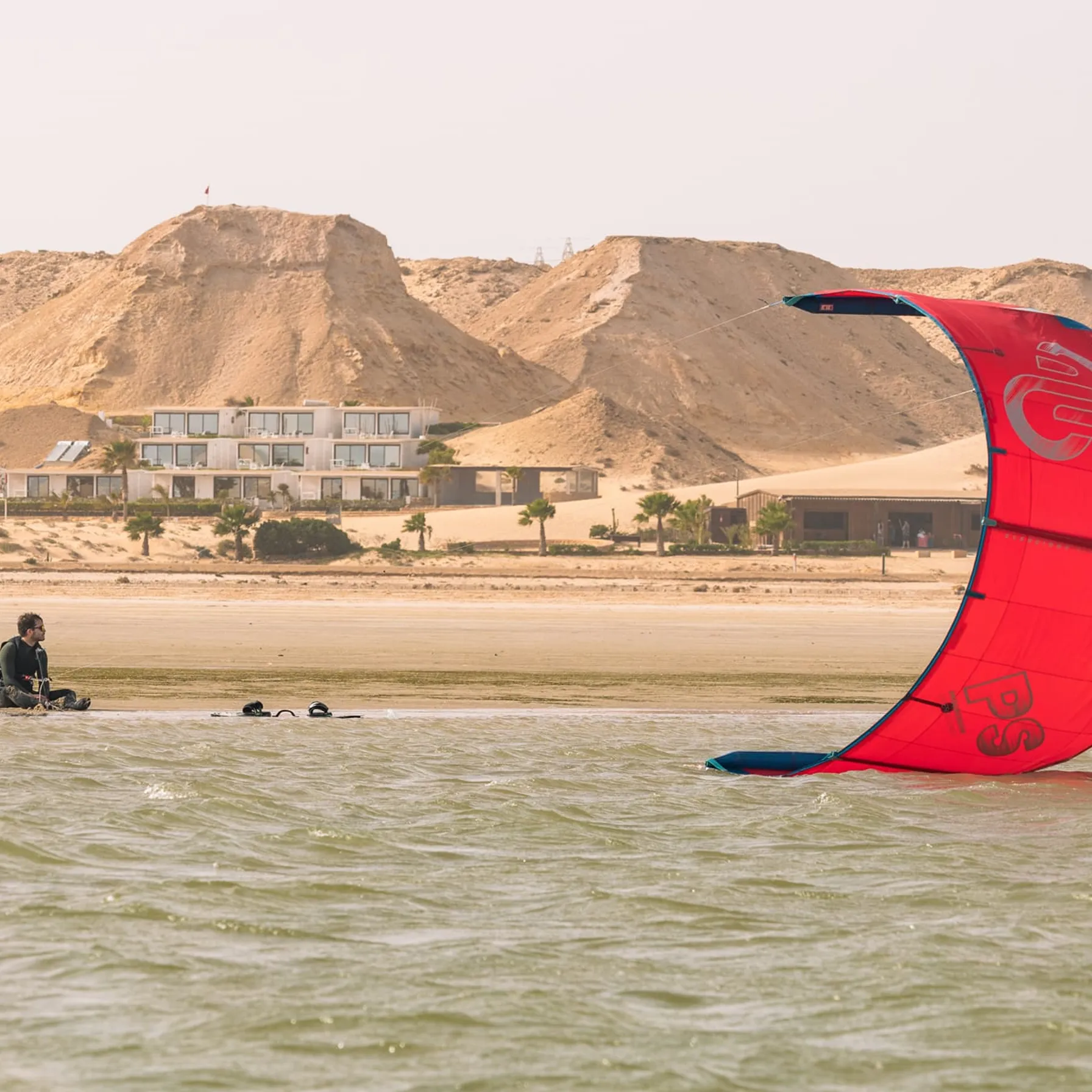 Séjour kitesurf dans le désert marocainMaroc