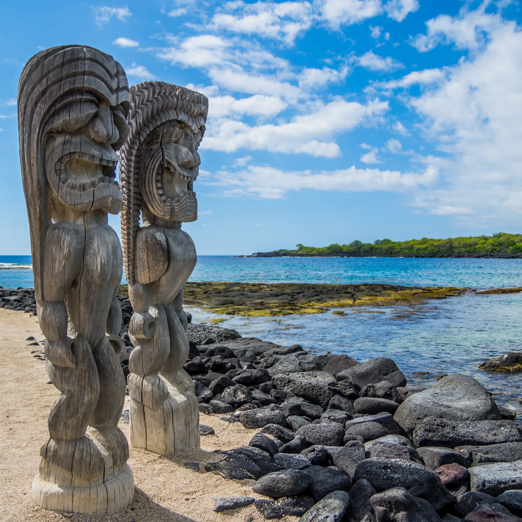 imagePuʻuhonua o Hōnaunau National Historical Park