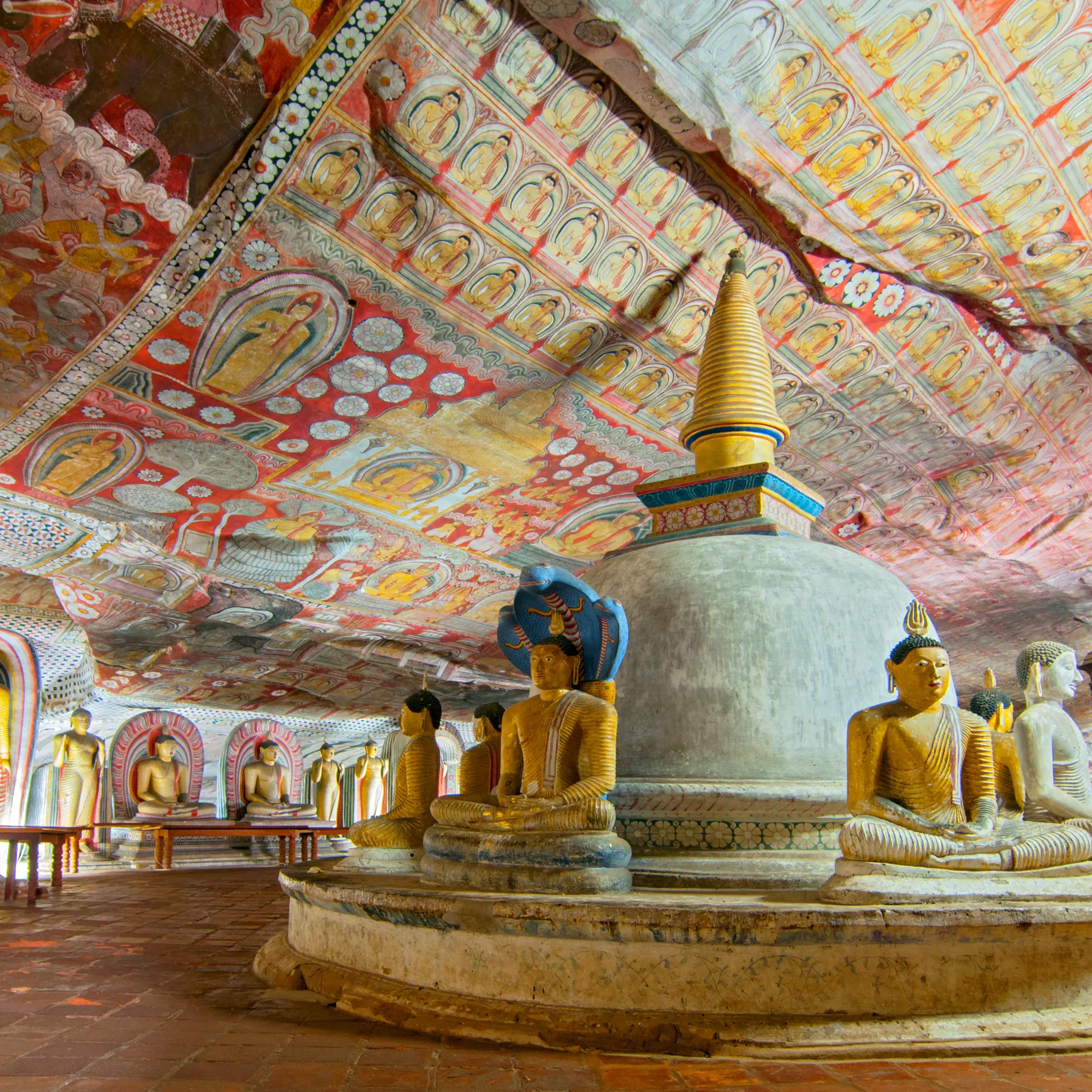 imageTemple de Dambulla