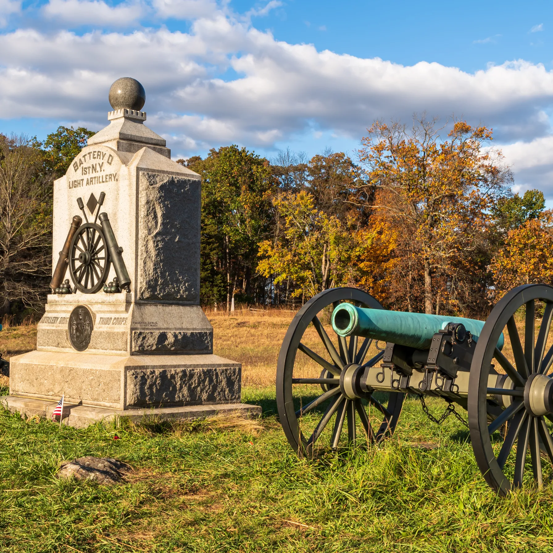 imageParc militaire national de Gettysburg