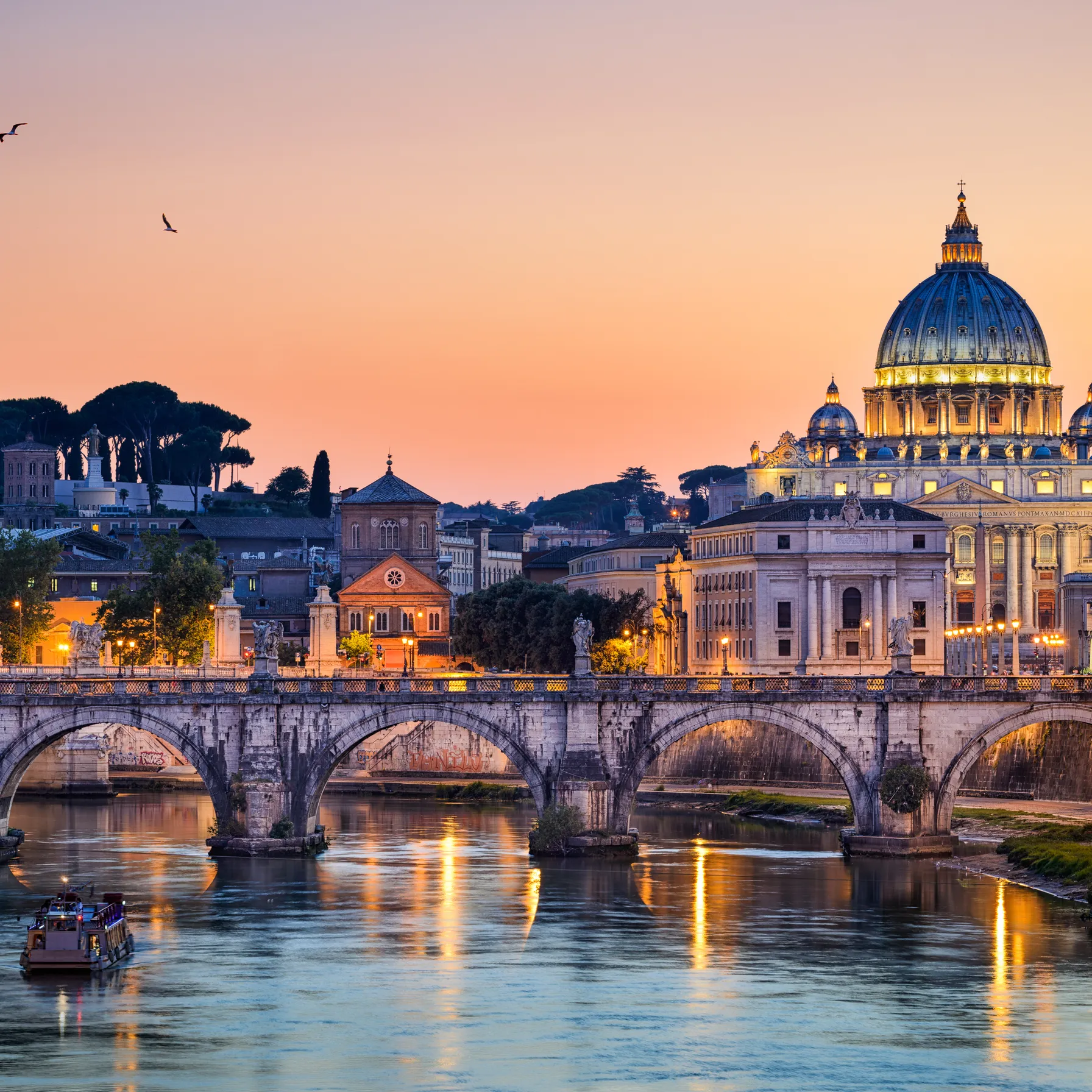 imageRome & Centre Italie