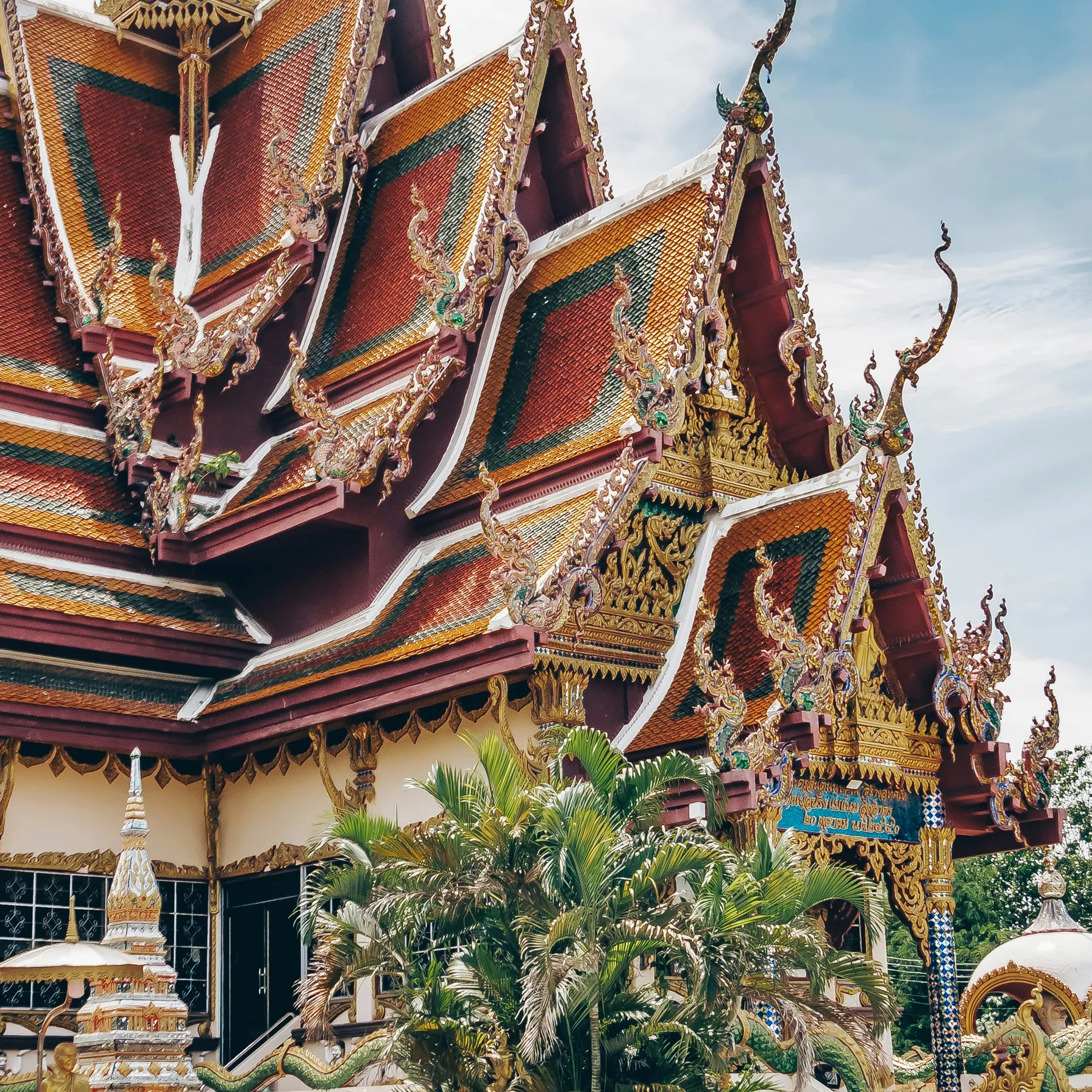 Bangkok, entre traditions et évasionsThailande