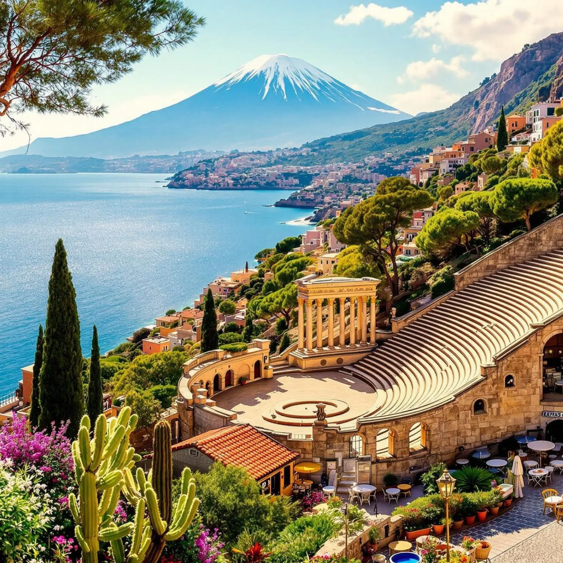 Cap sur la Sicile : entre volcans, histoire et saveursItalie