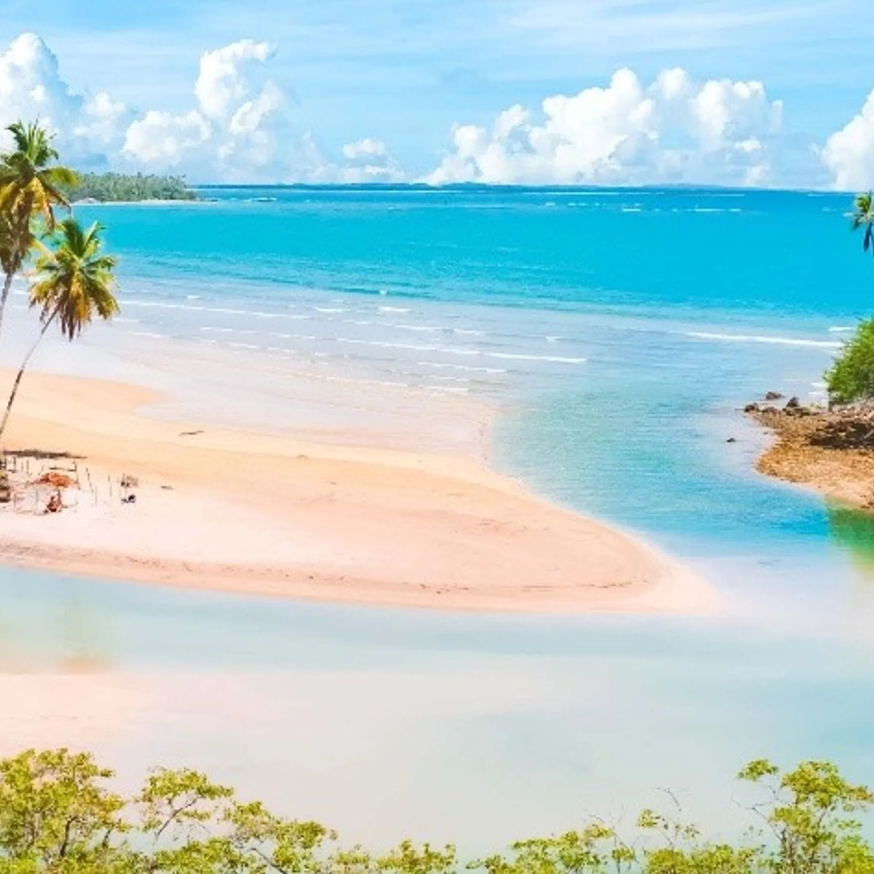 Bahia - Salvador, Morro de São Paulo & BoipebaBrésil