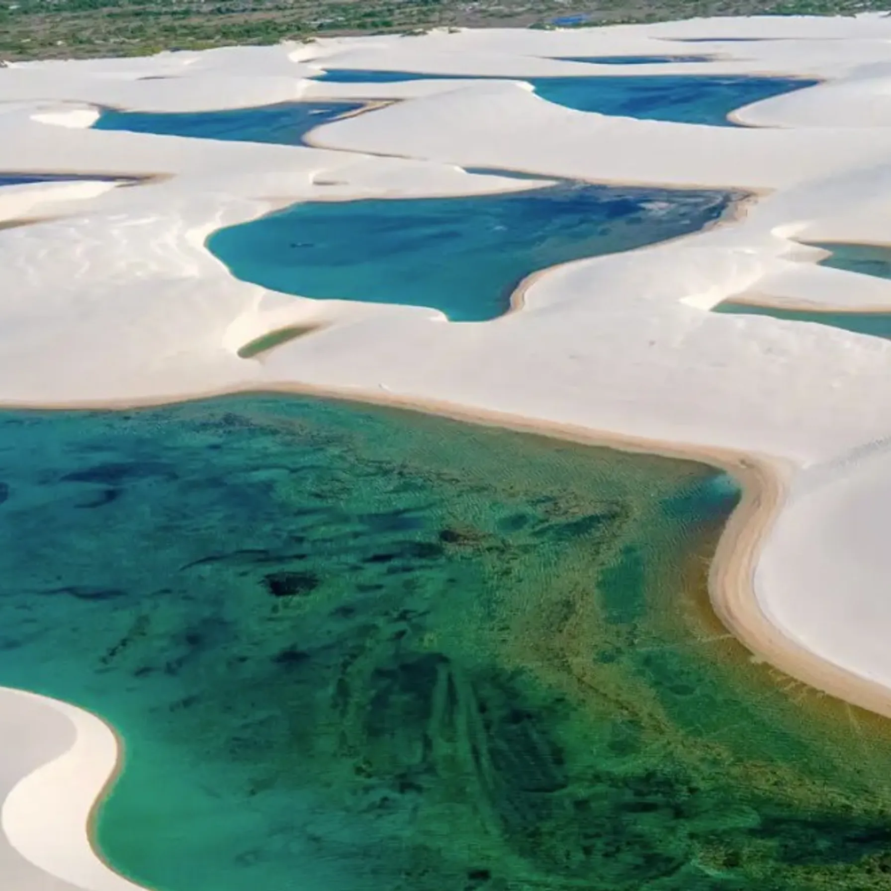 Lençóis Maranhenses & São LuísBrésil