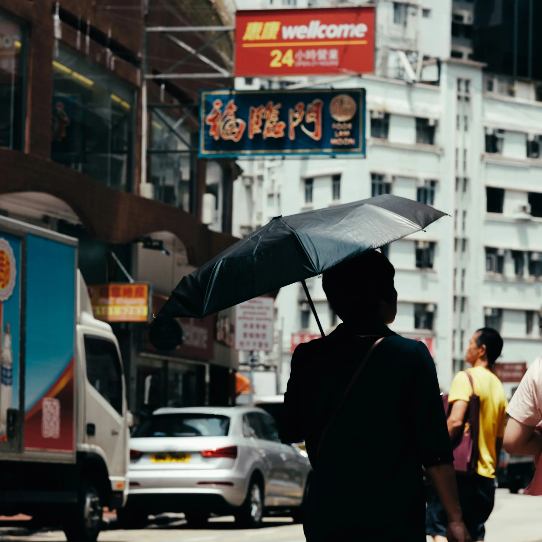 Circuit urbain à Hong Kong & MacaoHong Kong