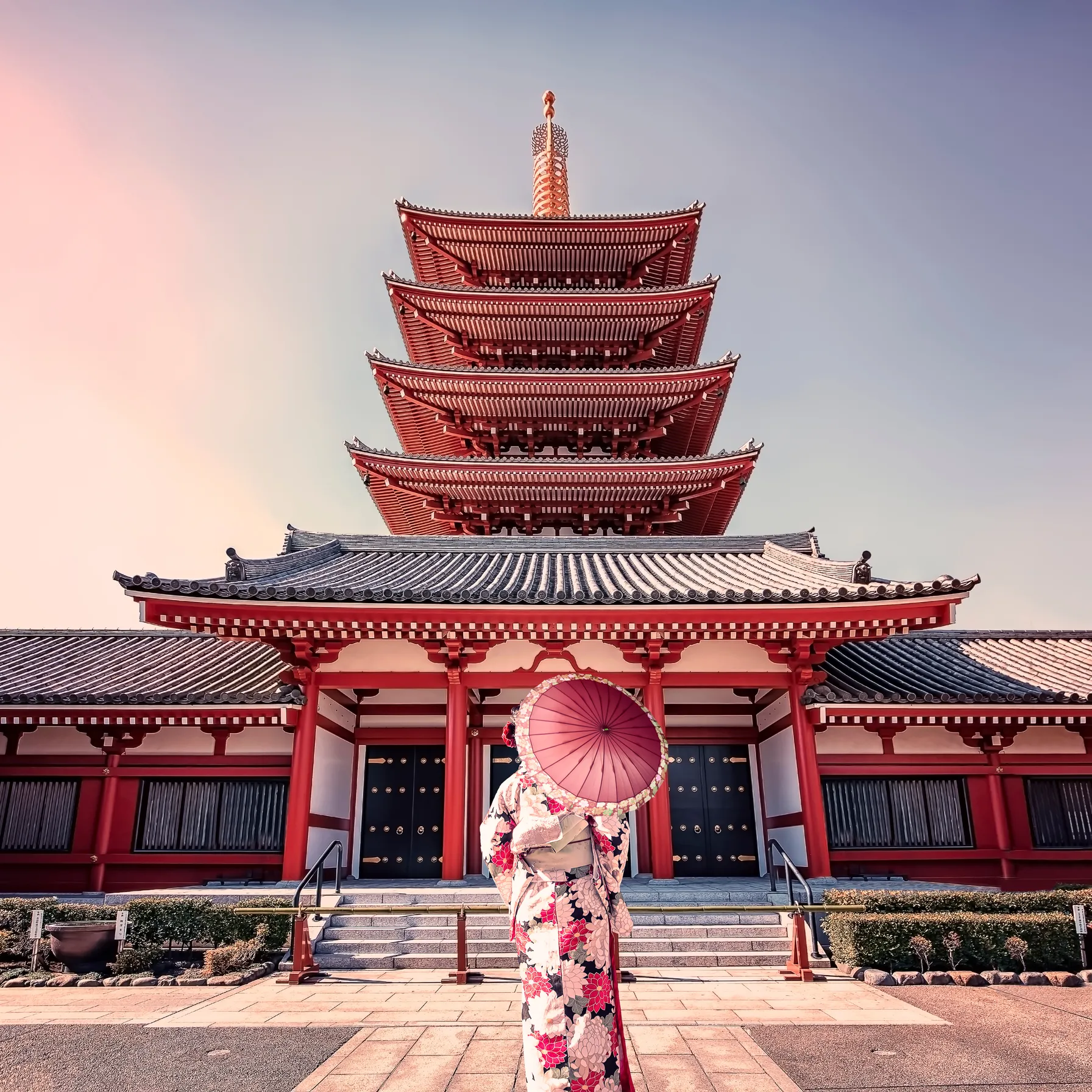 Un voyage premium au Japon avec guides et activitésJapon