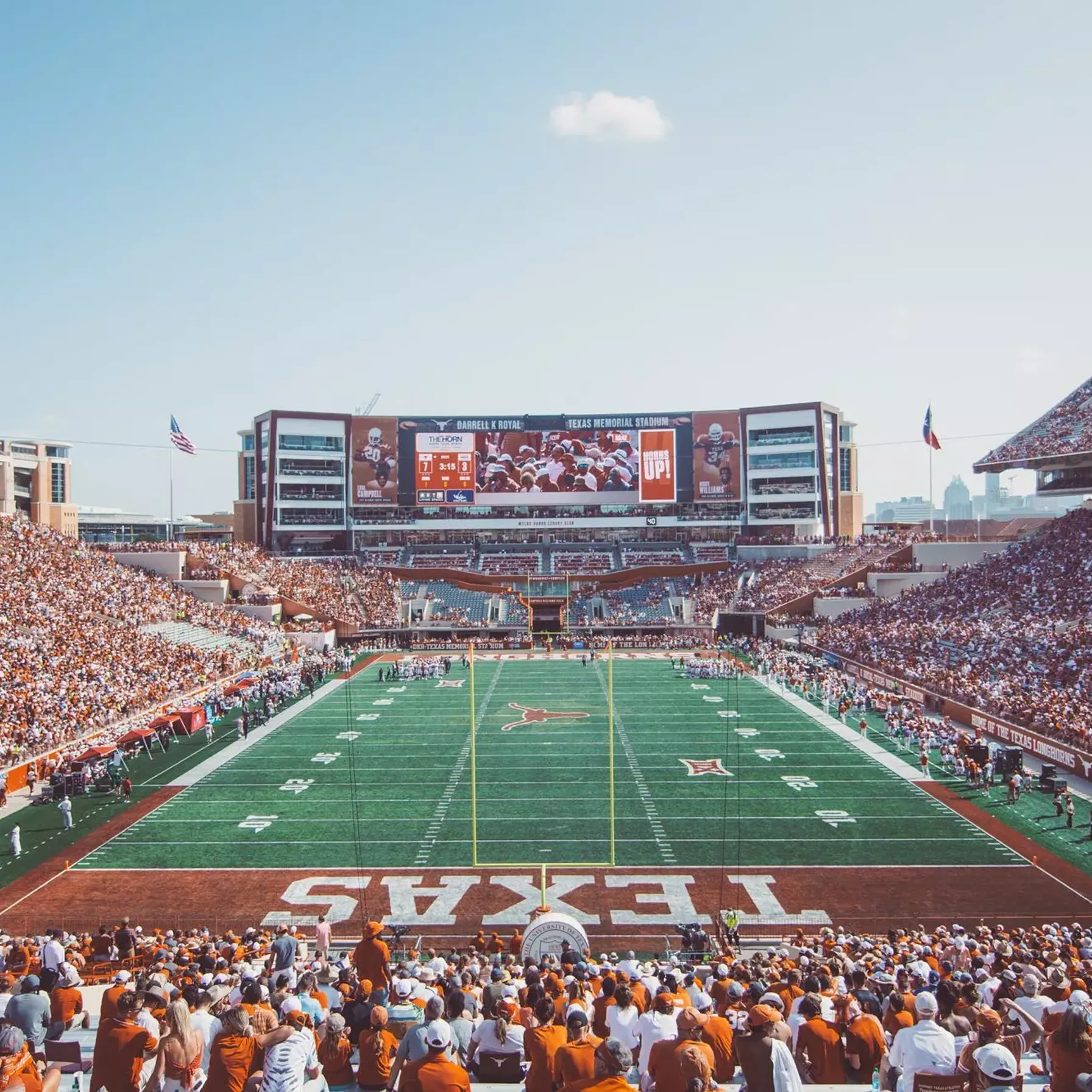 Thanksgiving Football Texas ExpérienceÉtats-Unis