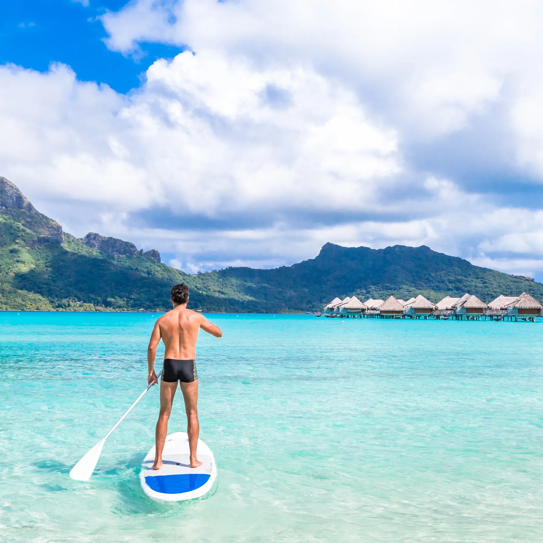 Bora Bora, la perle du Pacifique entre lagon turquoise et douceur polynésiennePolynésie française