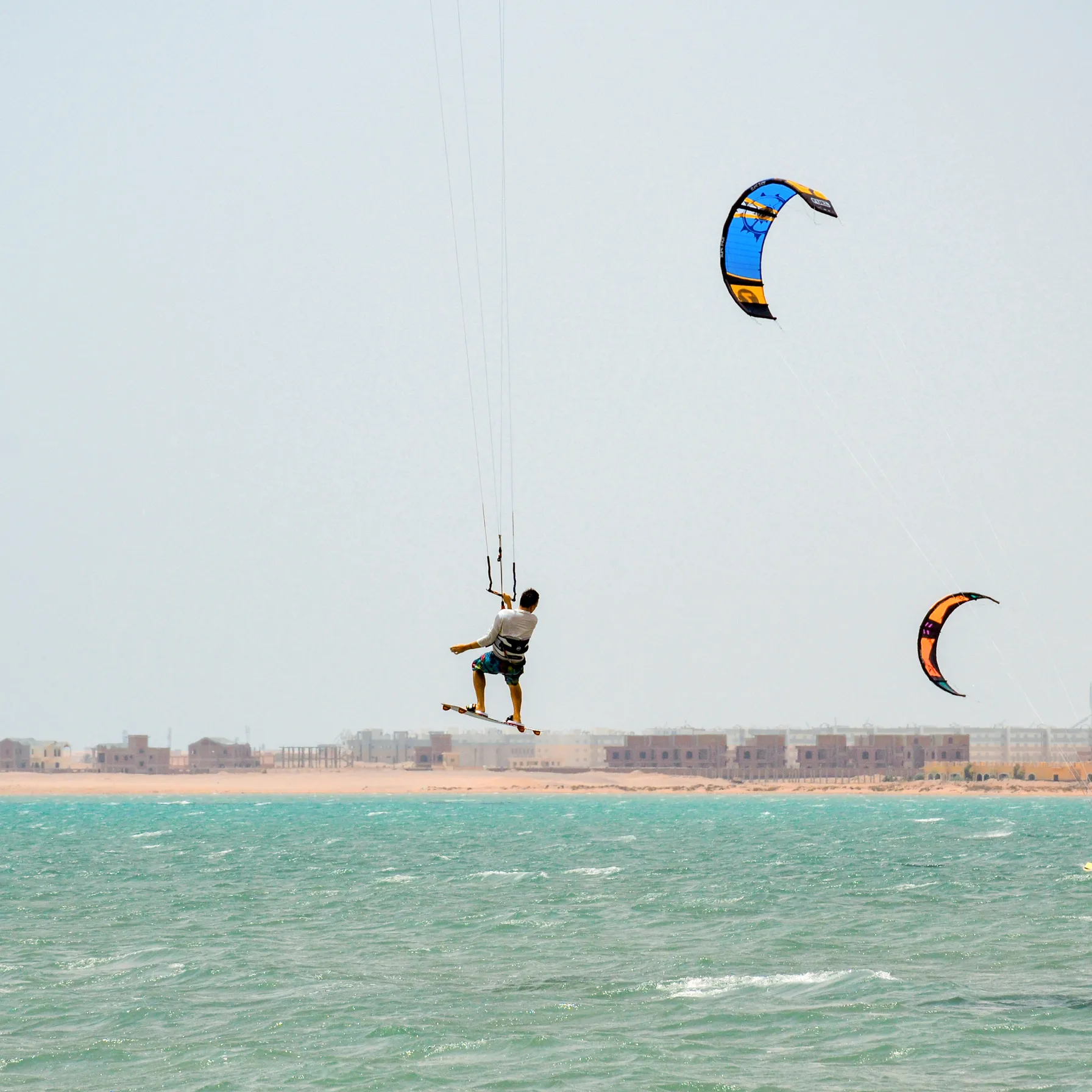Vagues et récifs : Hurghada, le spot windsurf méconnu de la mer RougeEgypte