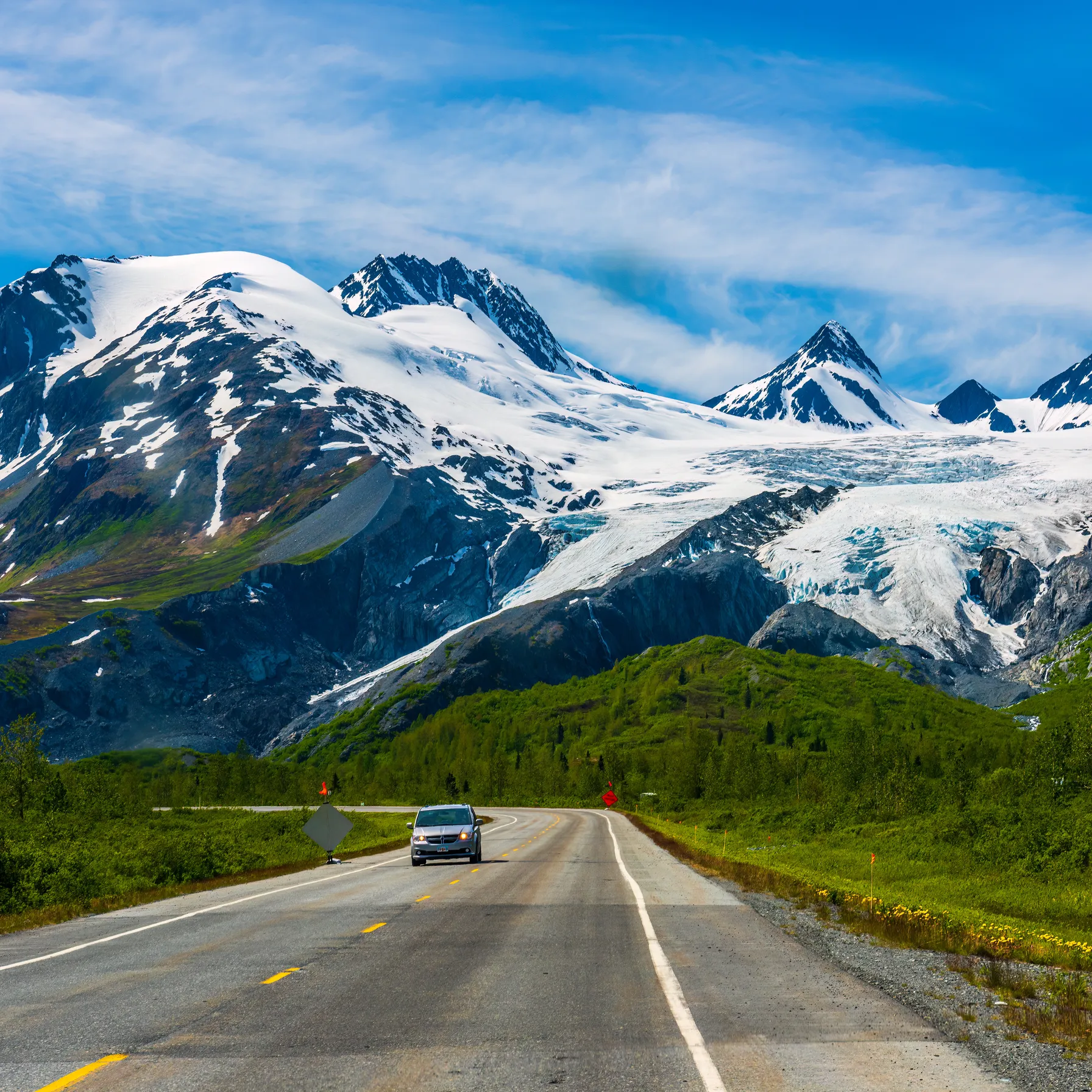 Sur les routes de la dernière frontière : roadtrip sauvage en AlaskaÉtats-Unis
