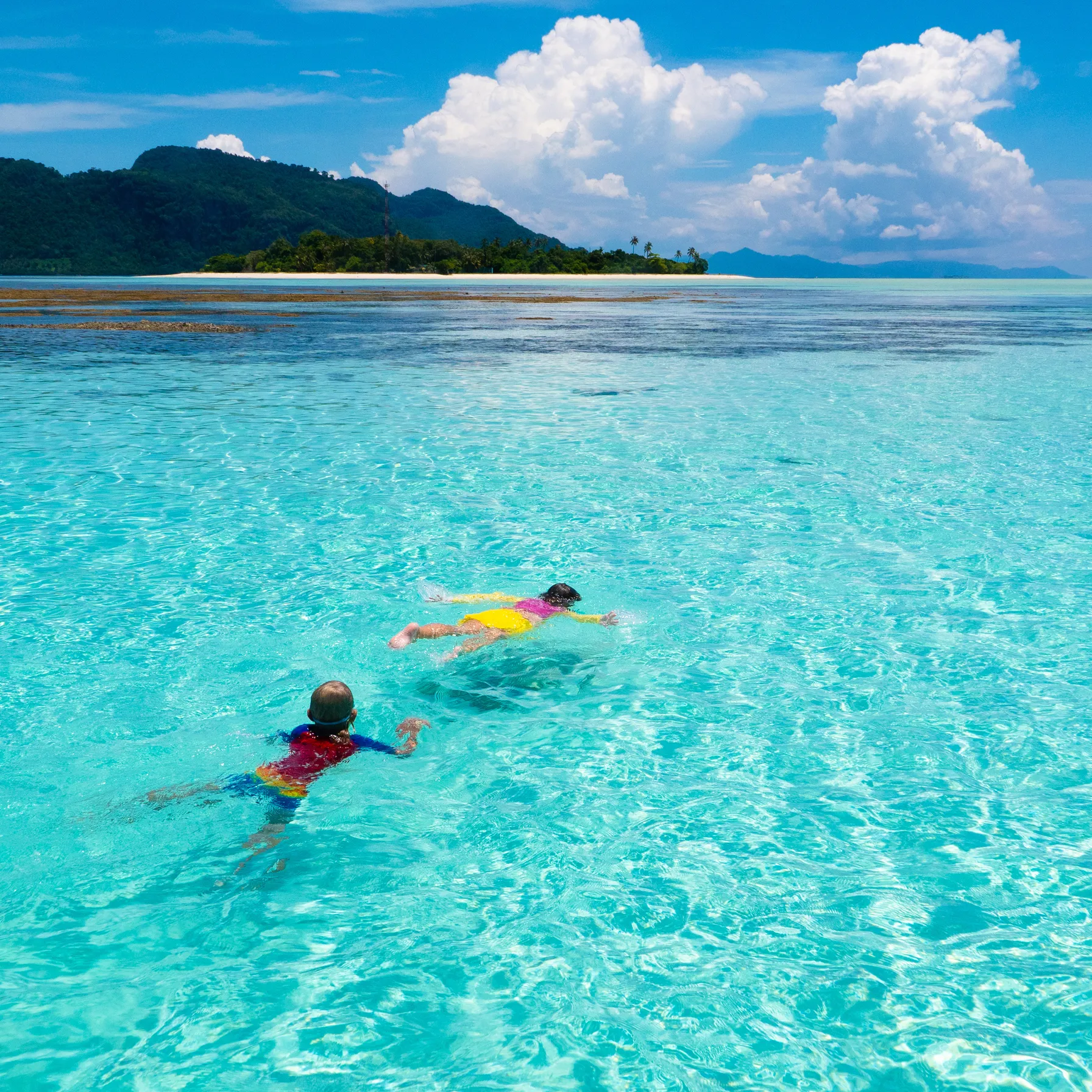 Tahiti en famille : lagons turquoise et douceur polynésiennePolynésie française
