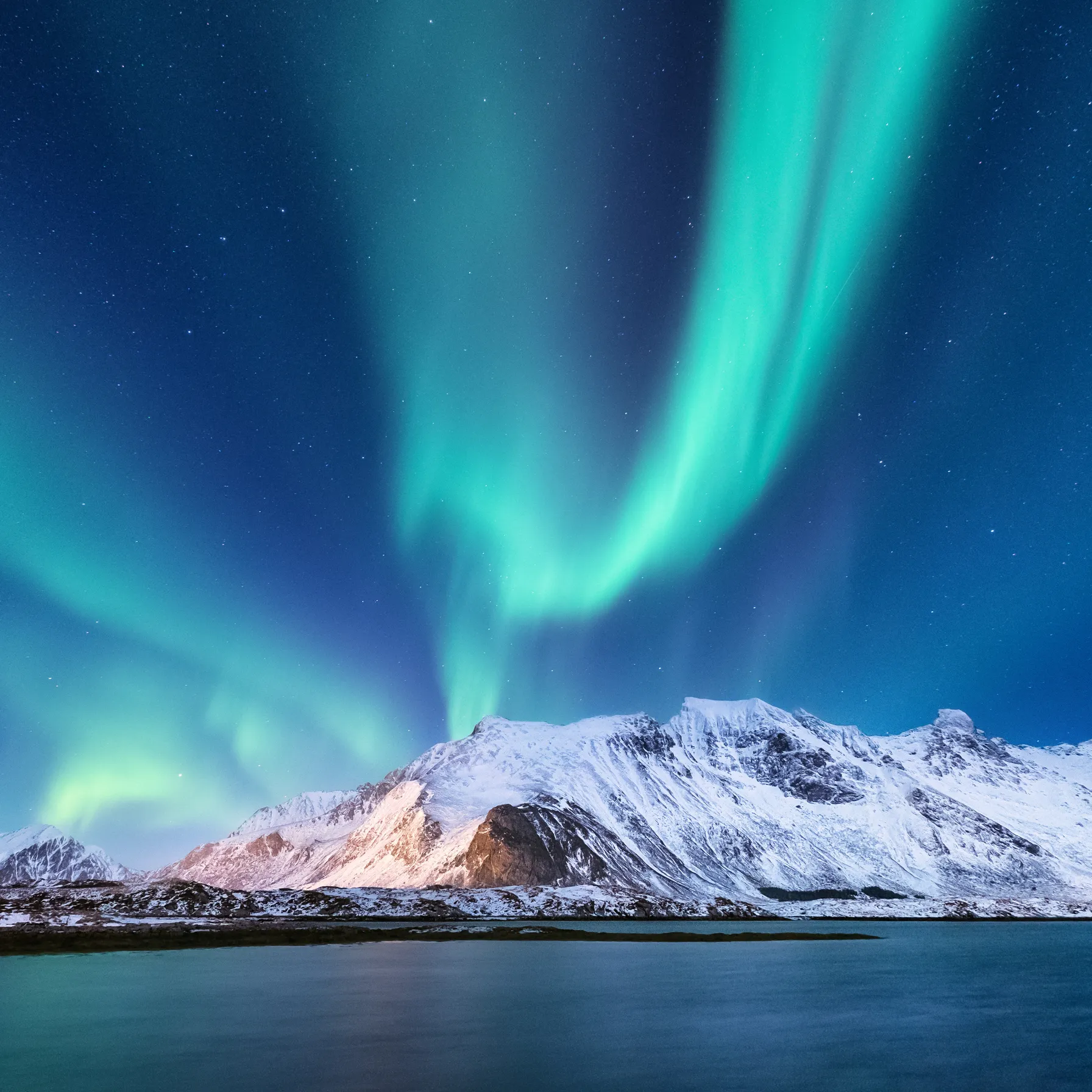 Hiver féerique en IslandeIslande