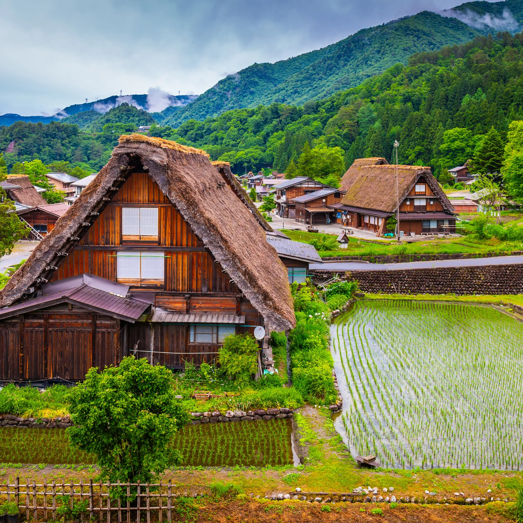 Circuit Takayama et Alpes japonaises : nature, culture et gastronomieJapon