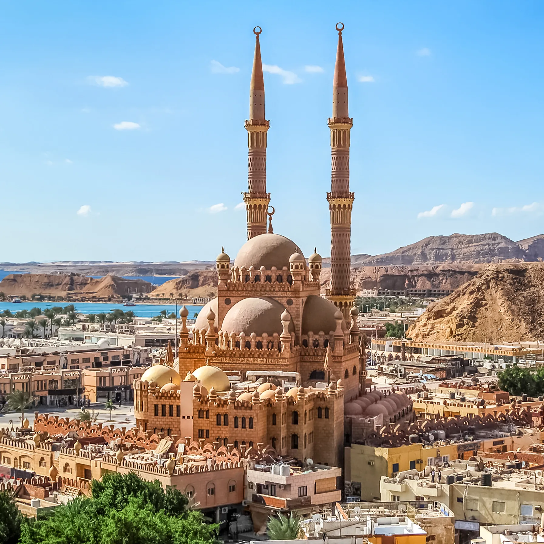 Sharm El Sheikh : entre récifs coralliens et désert du SinaïEgypte