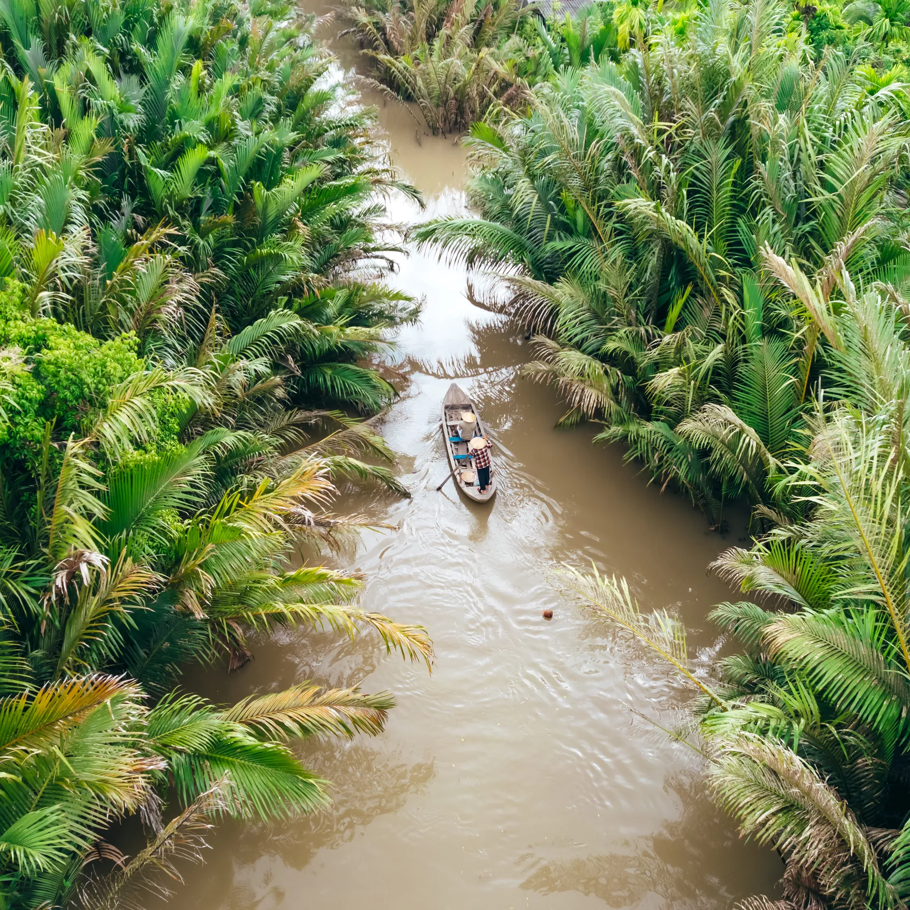 Au fil du Mékong : immersion dans le delta depuis Can ThoVietnam