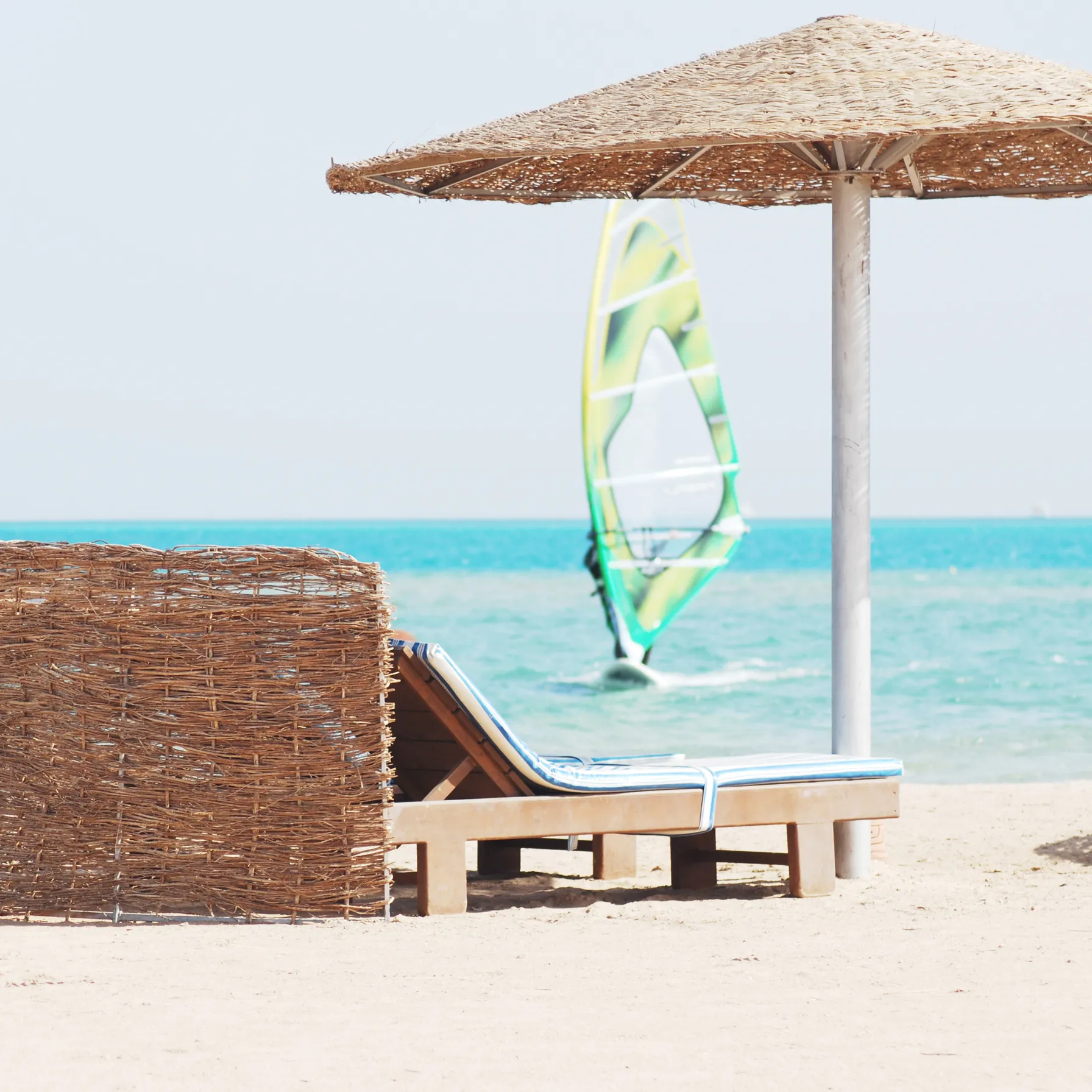 Vent et mer Rouge : le kitesurf en Égypte à petit prixEgypte