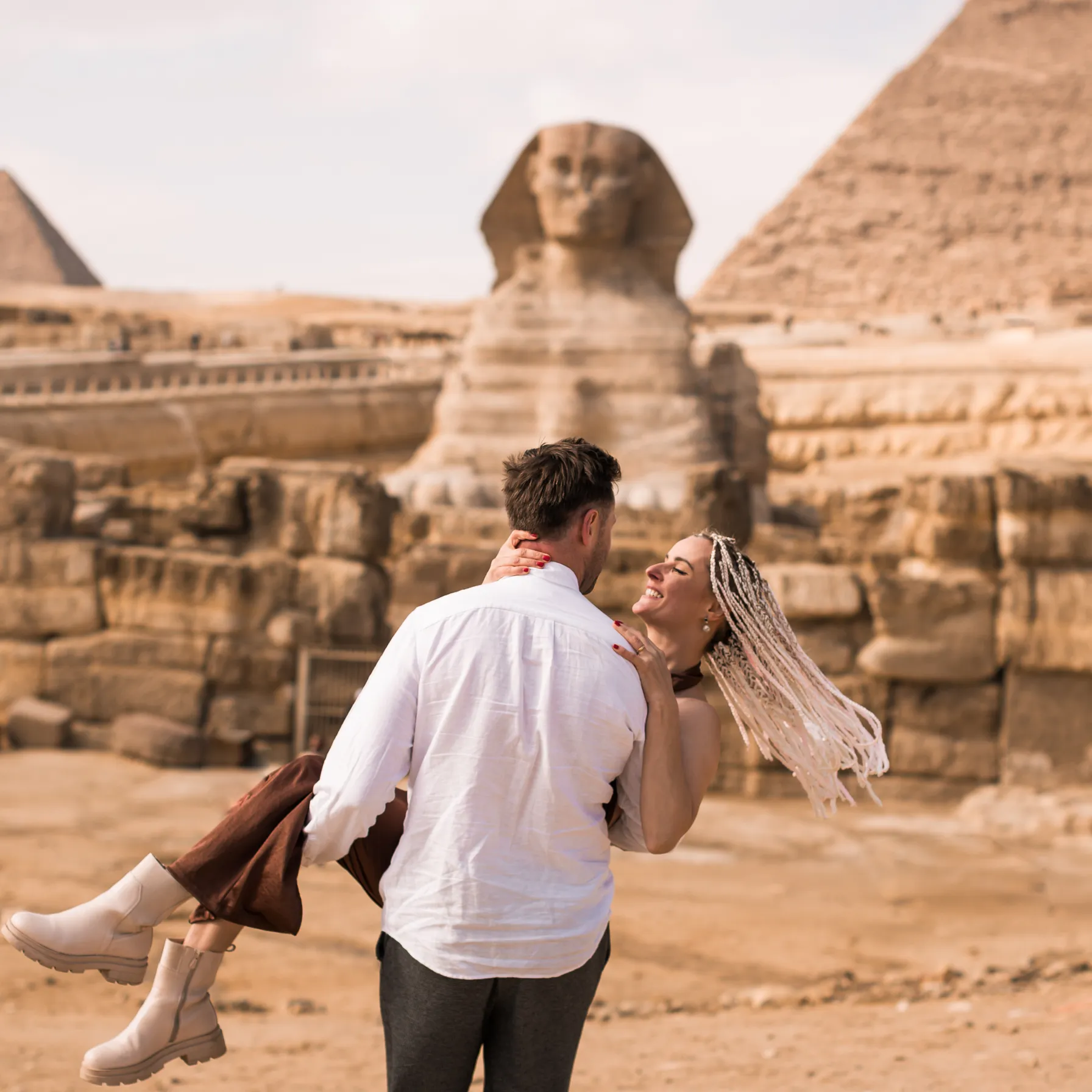 Voyage de noces en Égypte : pyramides, Nil et mer Rouge en amoureux