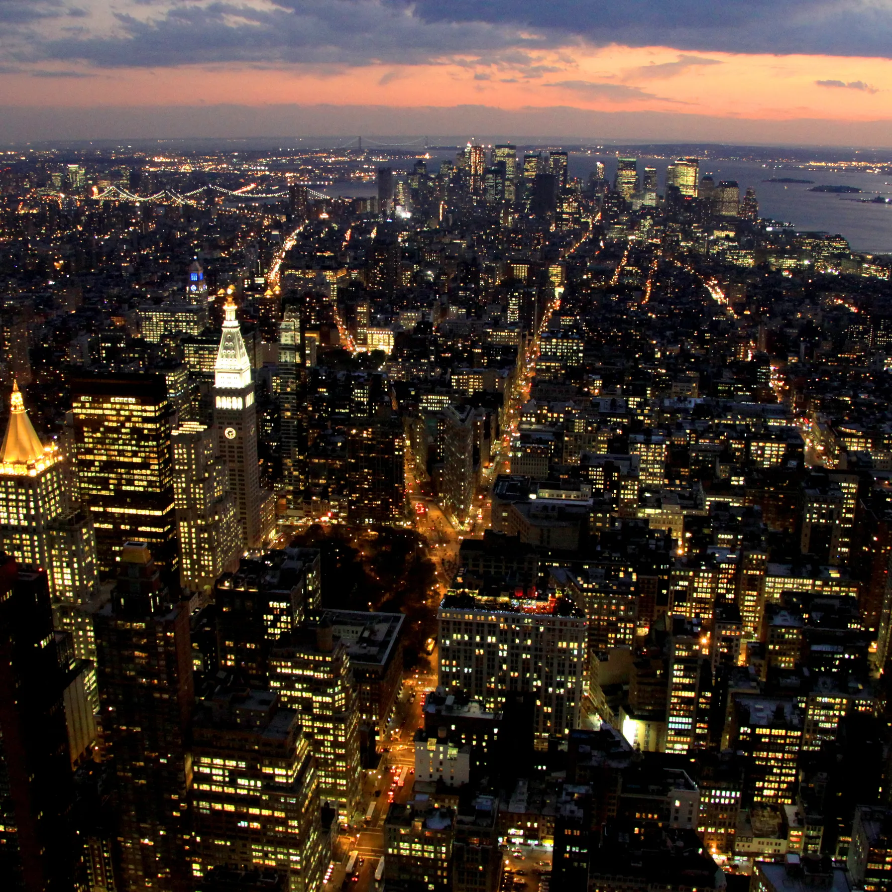 New York à votre rythme : un roadtrip entre skyline, quartiers et grands espacesÉtats-Unis