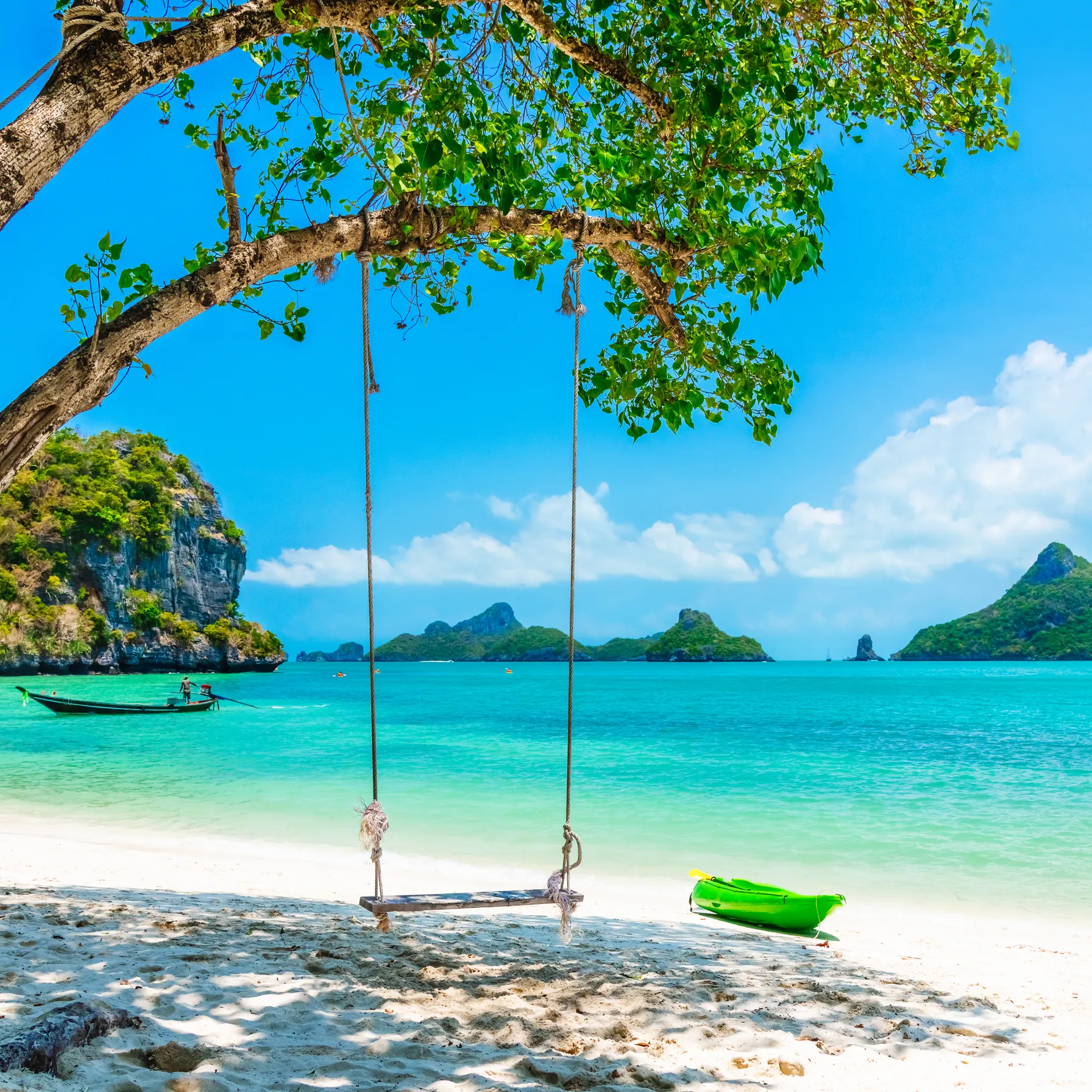 Koh Samui en toute libertéThailande