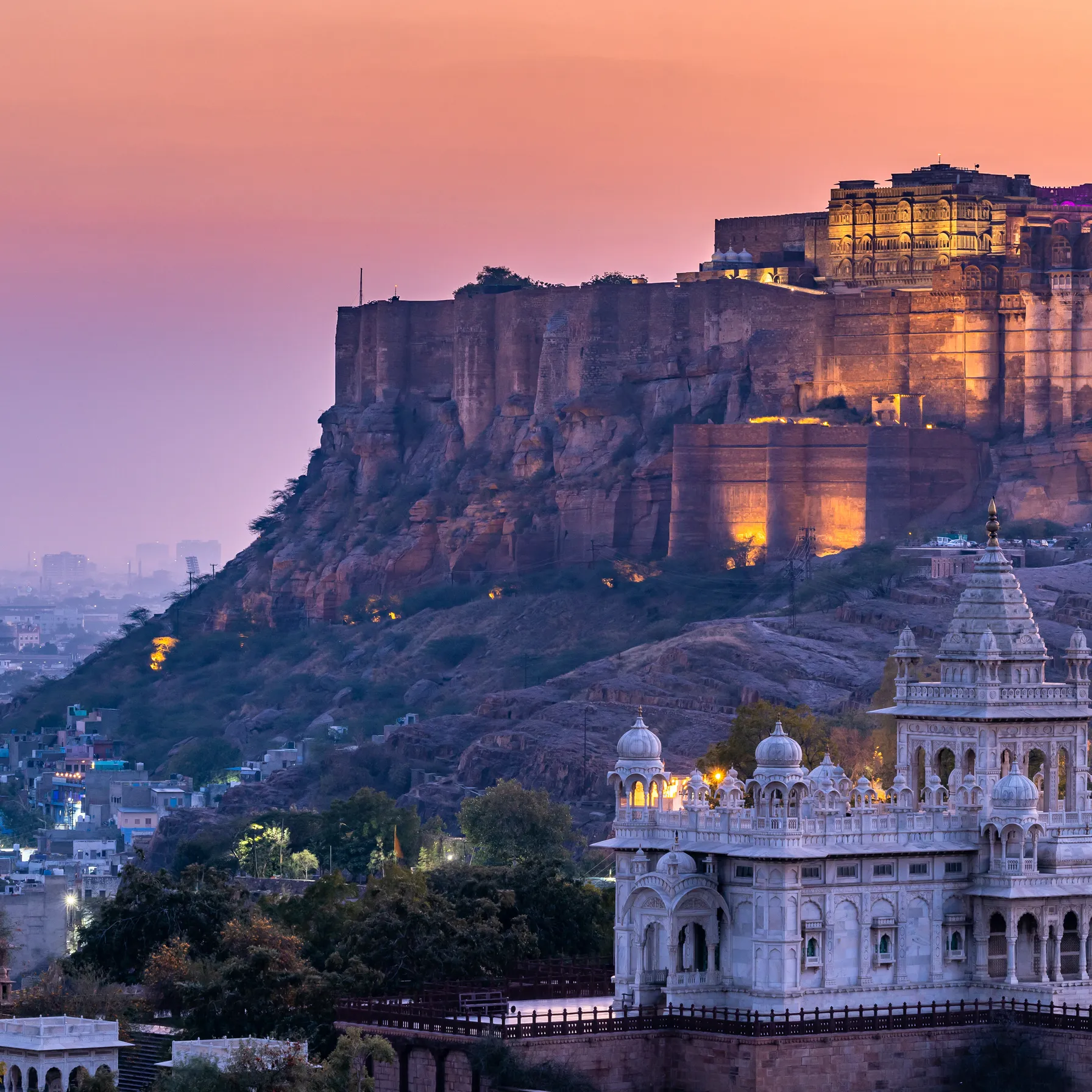 De palais en palais : l'Inde royale du Rajasthan à AgraInde
