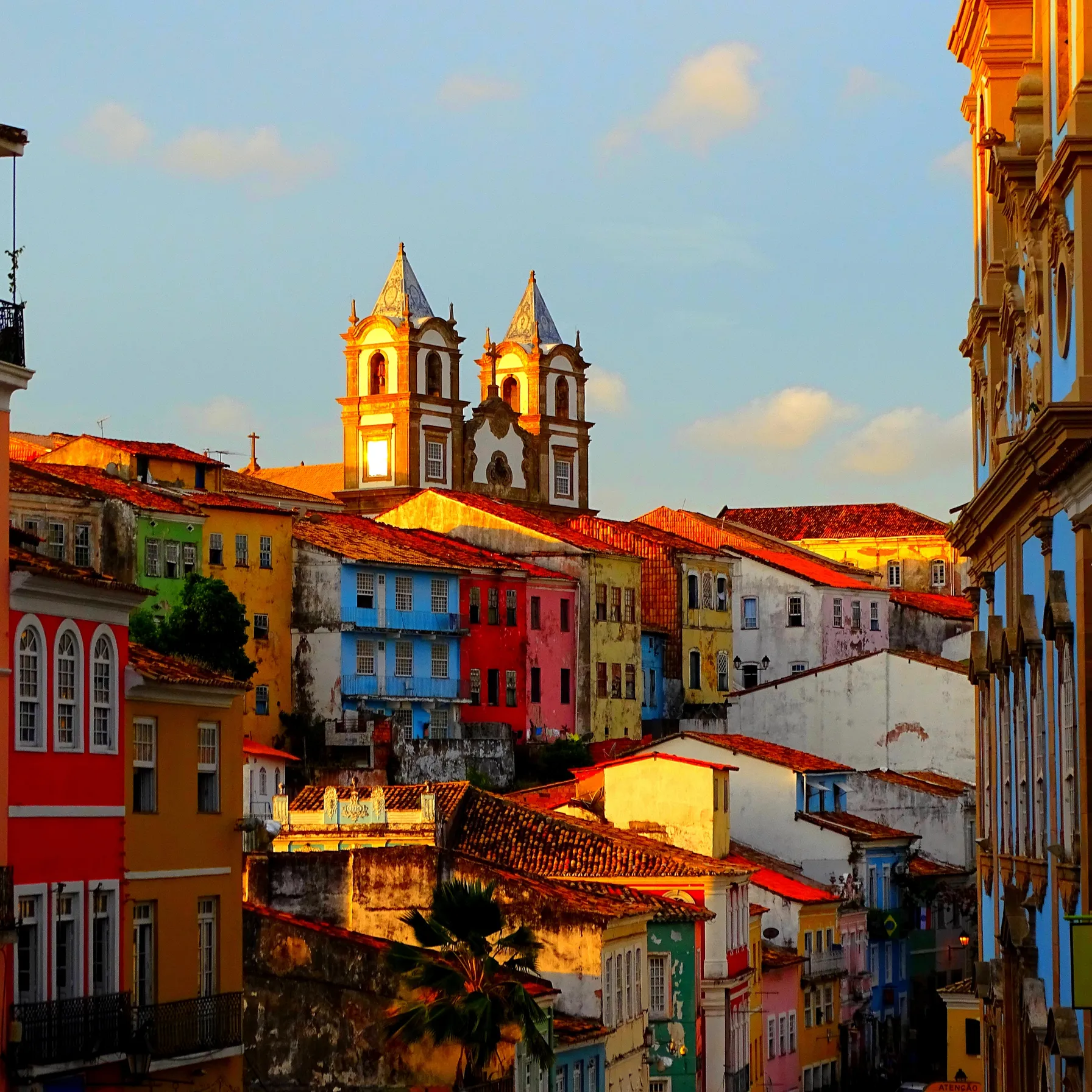 Salvador, Carnaval, Chapada Diamantina et côte du DendêBrésil