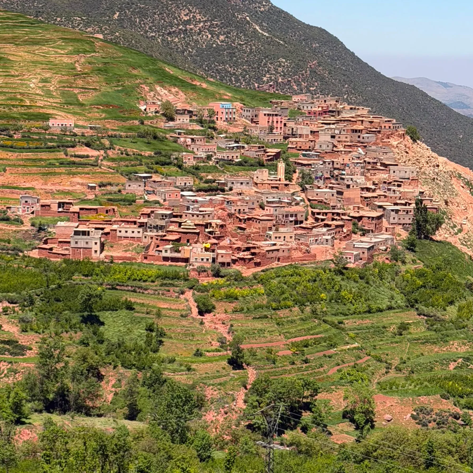 De Marrakech aux portes du désert en VTT électriqueMaroc