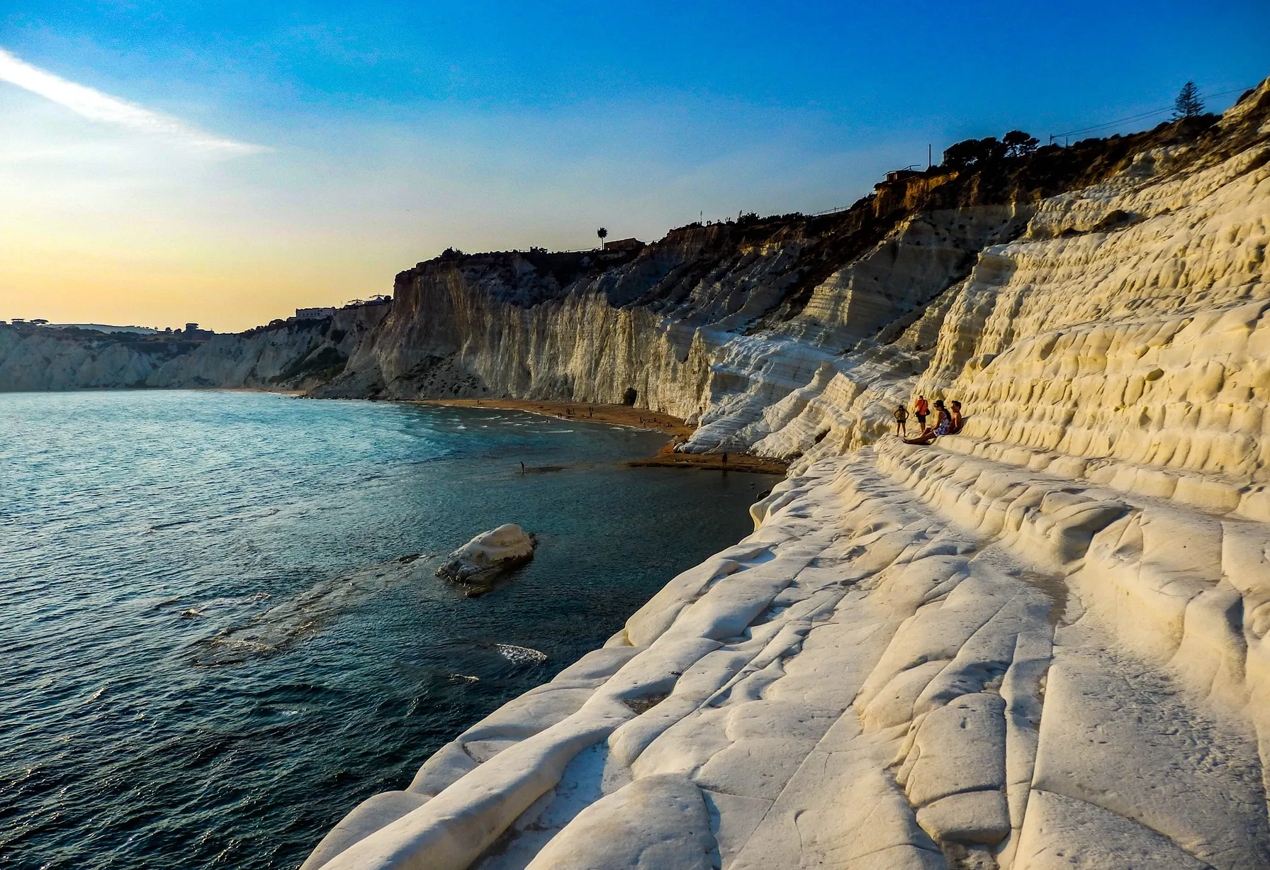 Image Sicile en train…