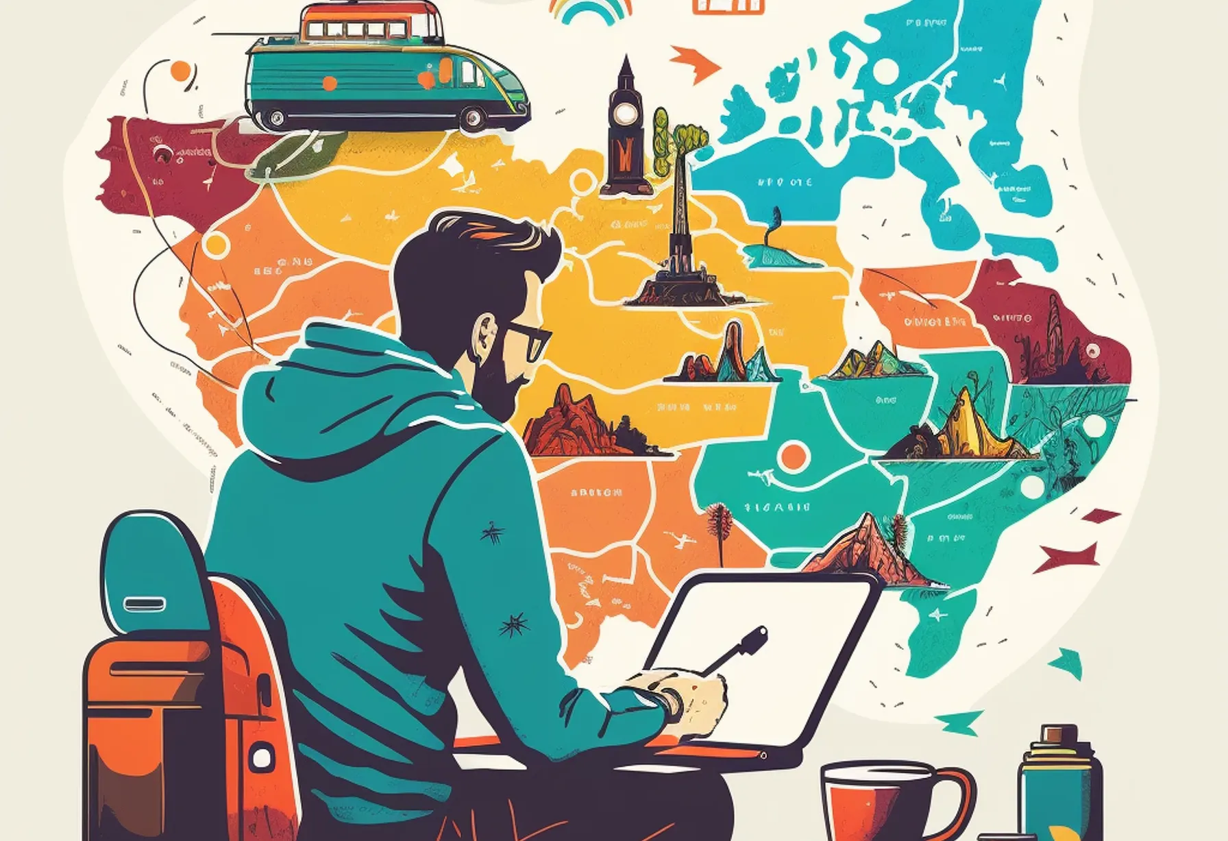 Image L'avenir du tourisme c'est le voyage sur mesure conçu par le travel planner et livré par vialala.com