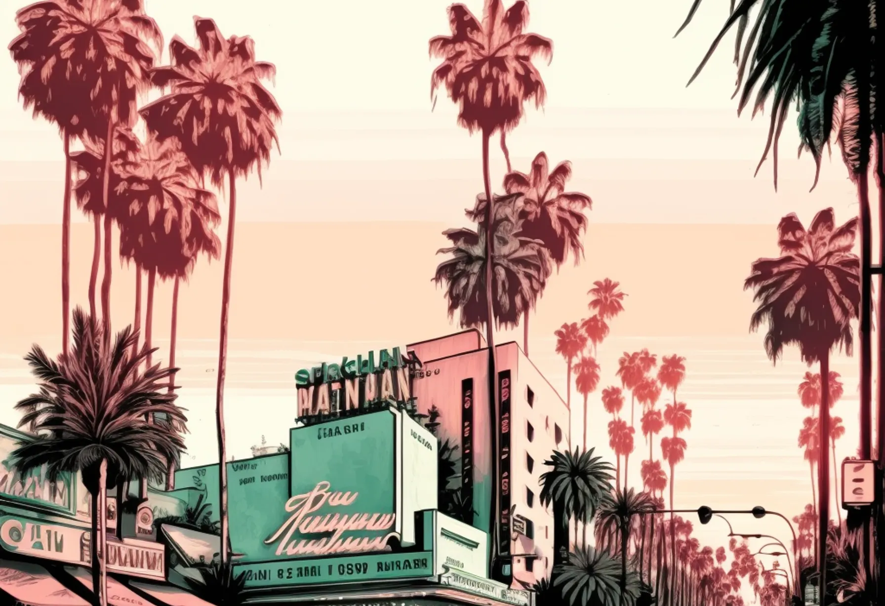 Image Living the American Dream in California