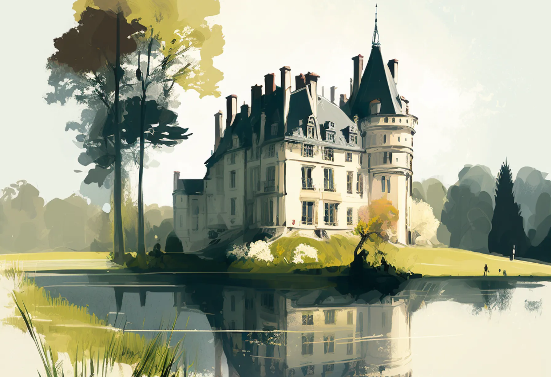 Image Visit of the Loire Valley, a journey into the History of France
