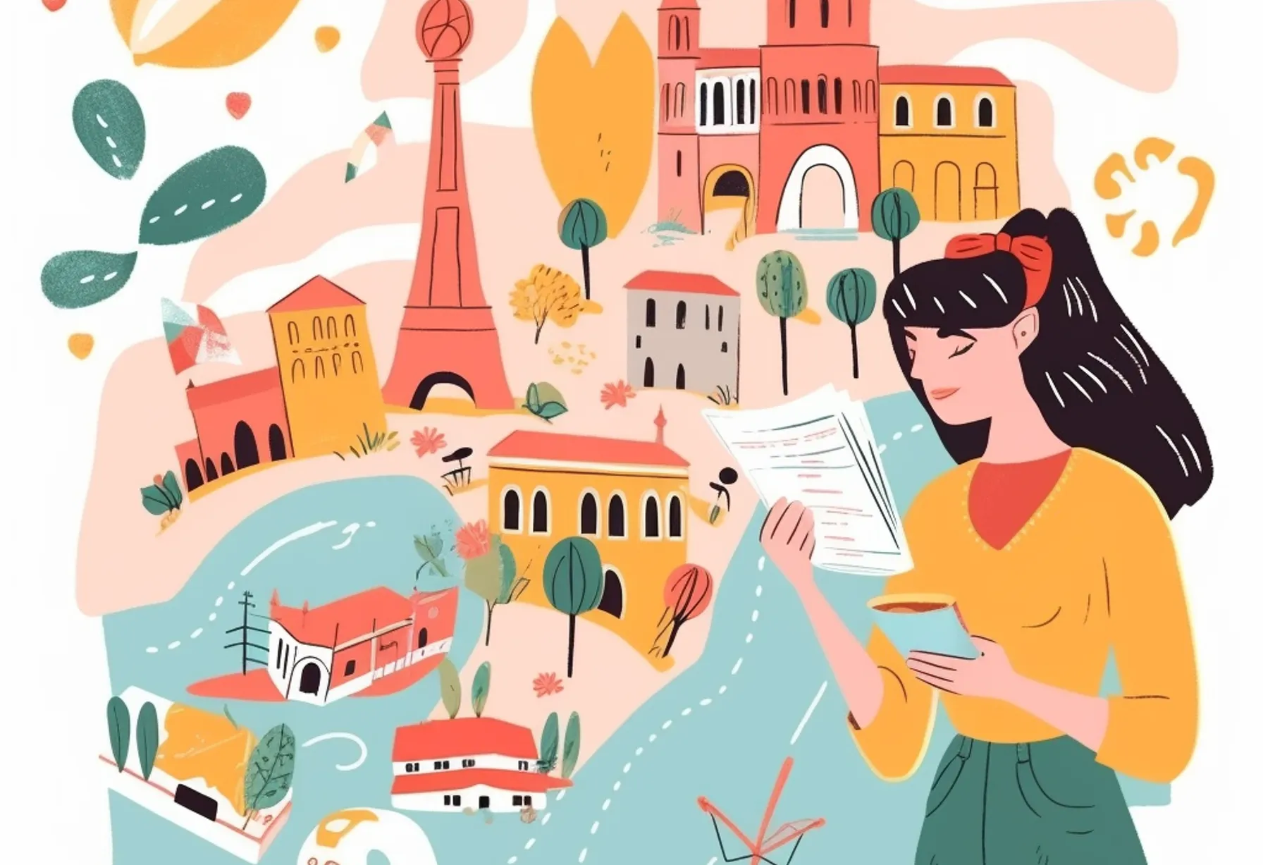 Image Agence locale ou contrat français, quelle différence pour les voyageurs ?