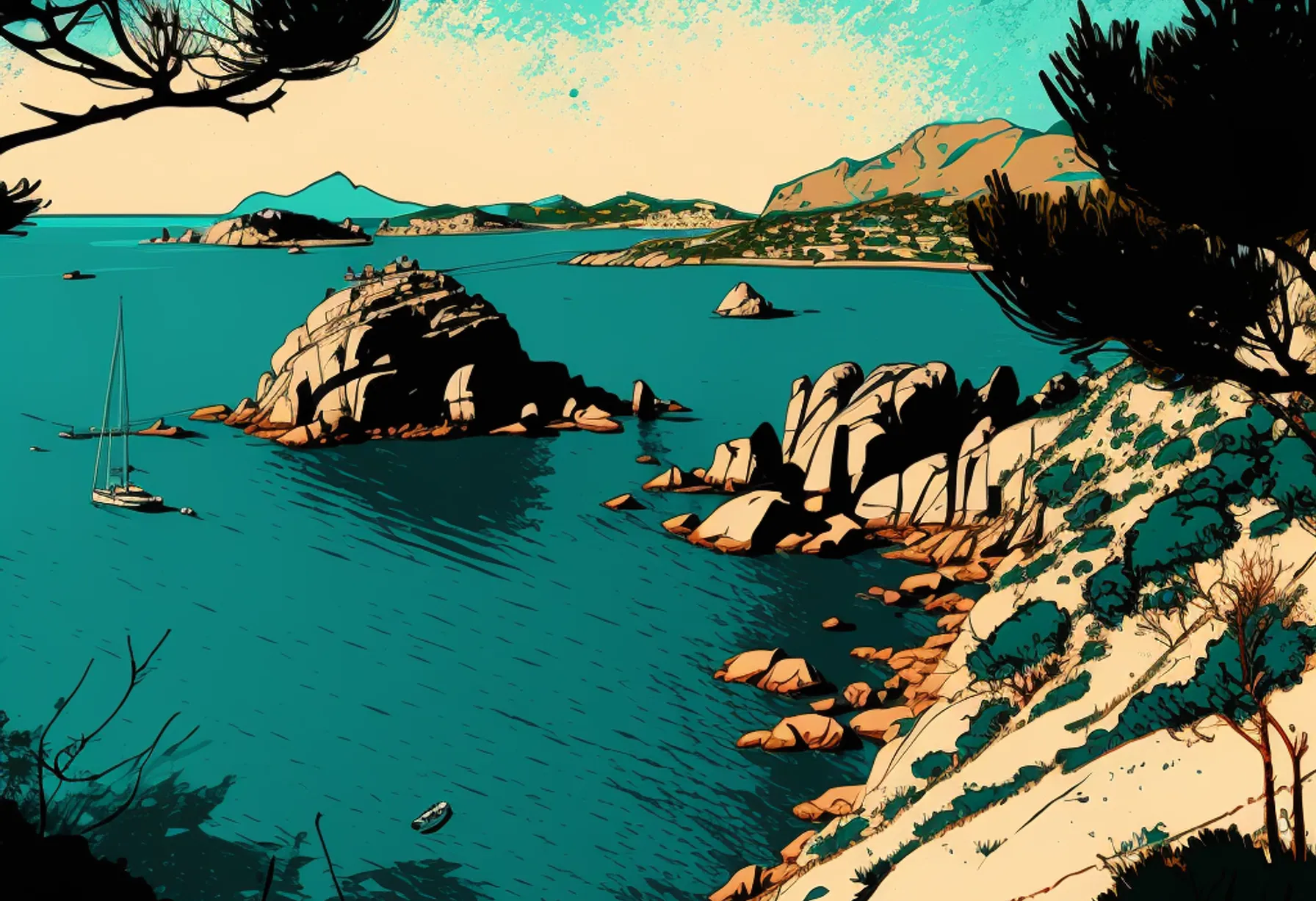 Image Découvrez le Cap Corse et sa nature sauvage entre mer et terre