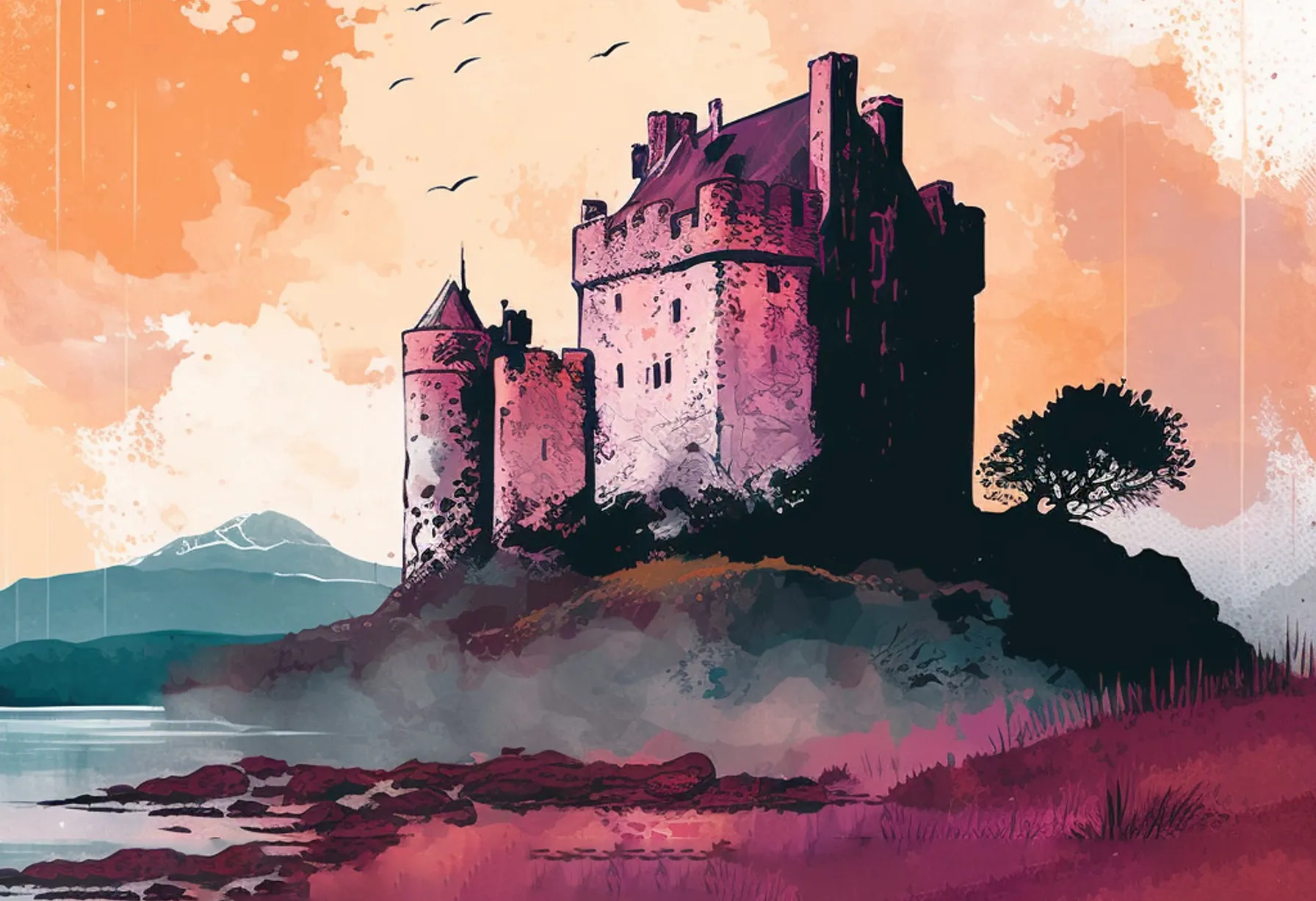 Image Travel to Scotland, land of legends