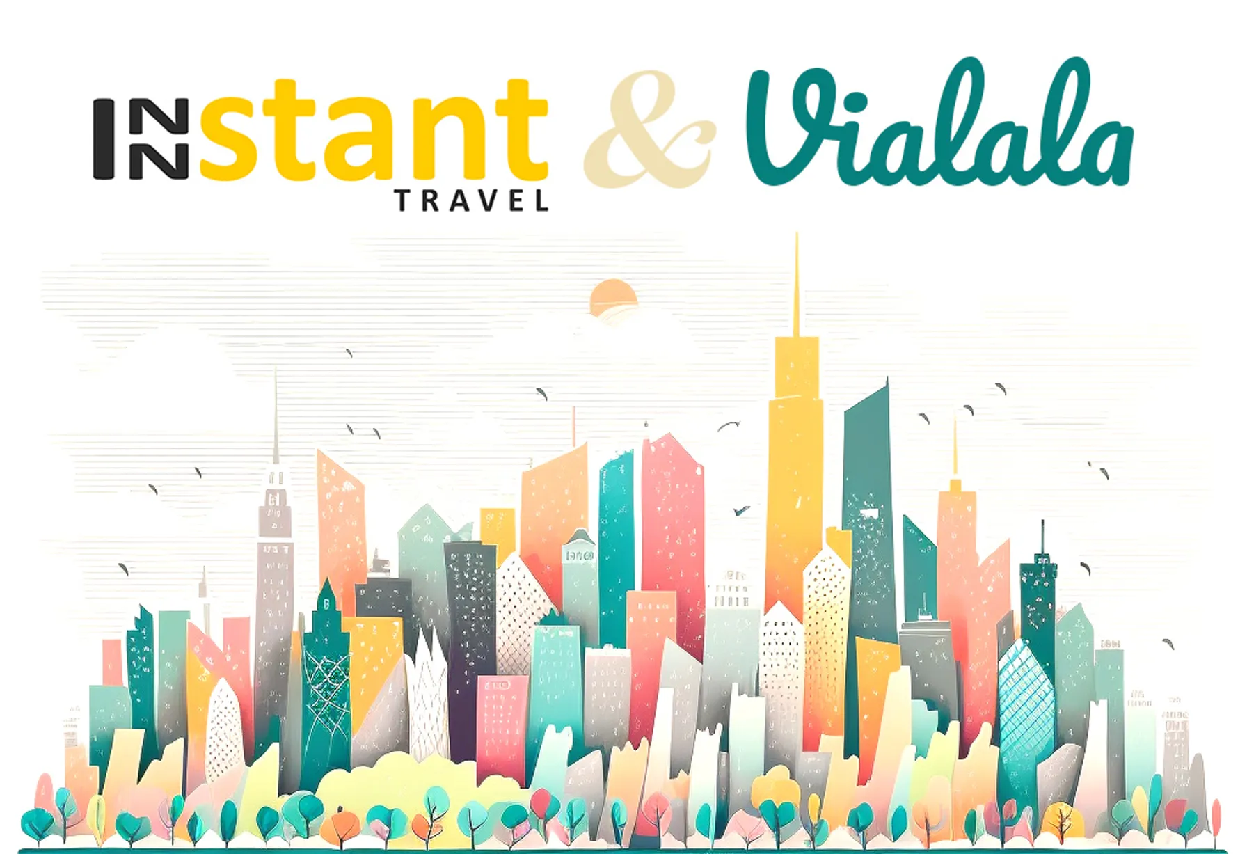 Image Partnership: Vialala and Innstant Come Together