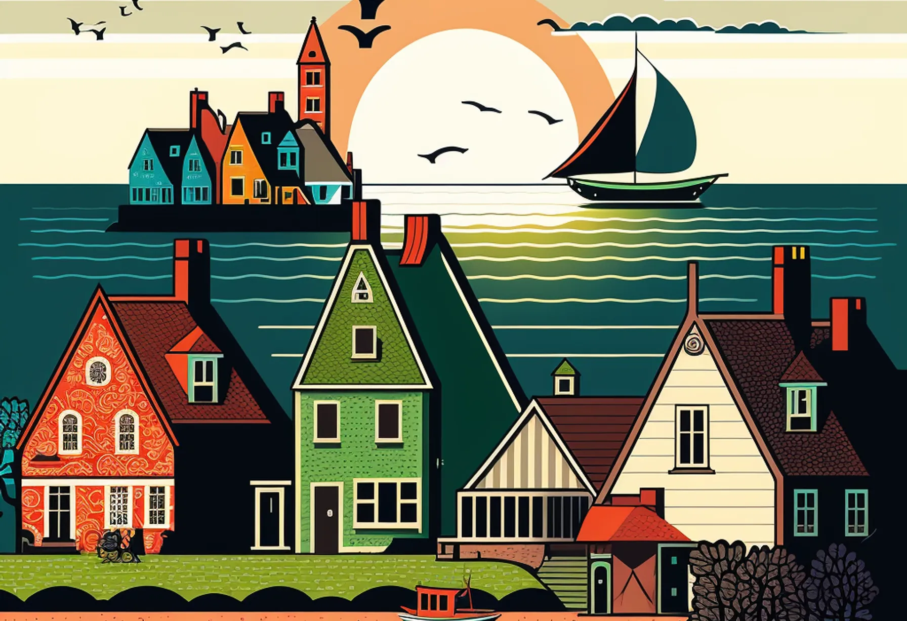 Image The North of the Netherlands, a Scandinavian feel