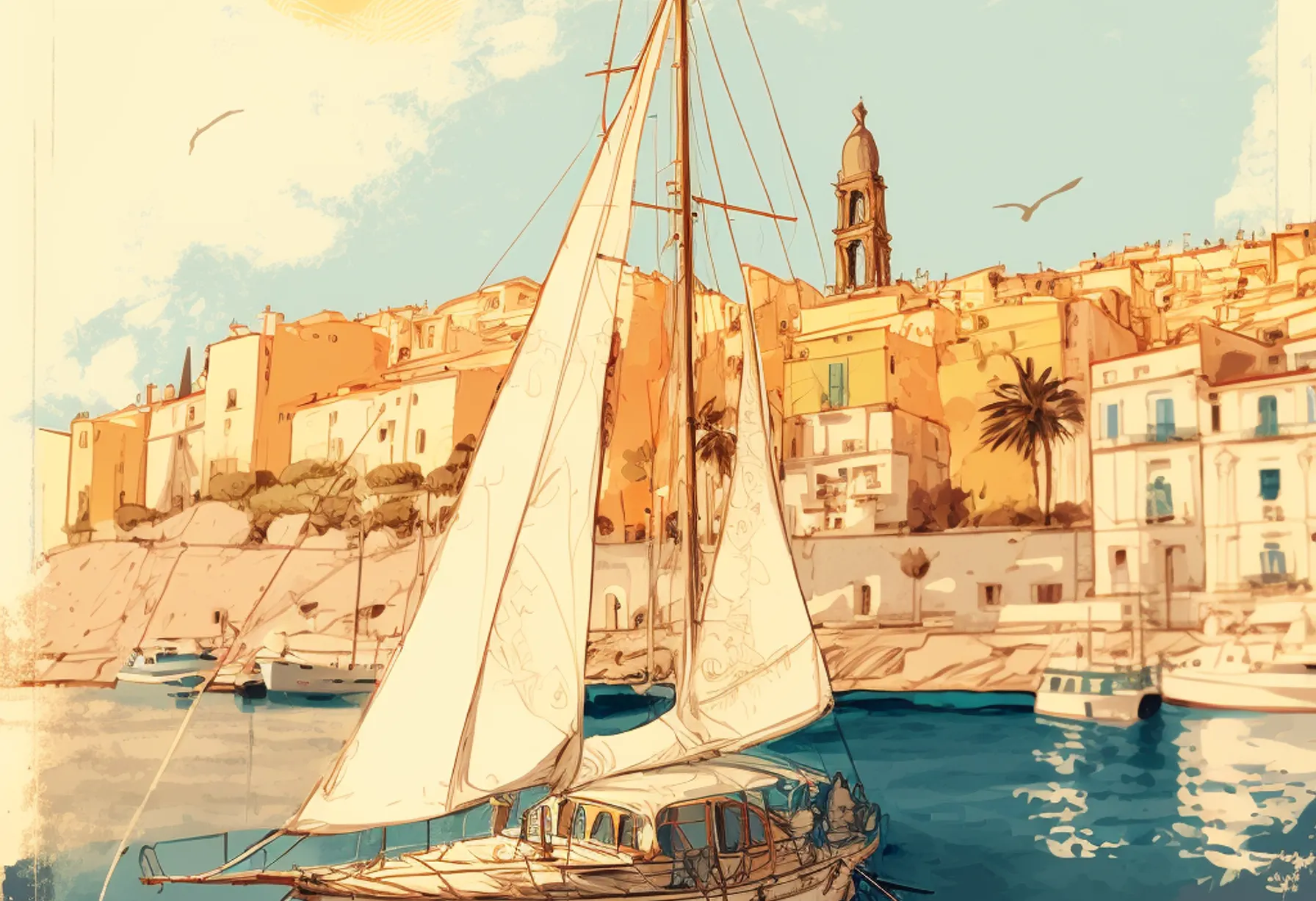 Image Sailing Tour of Sicily