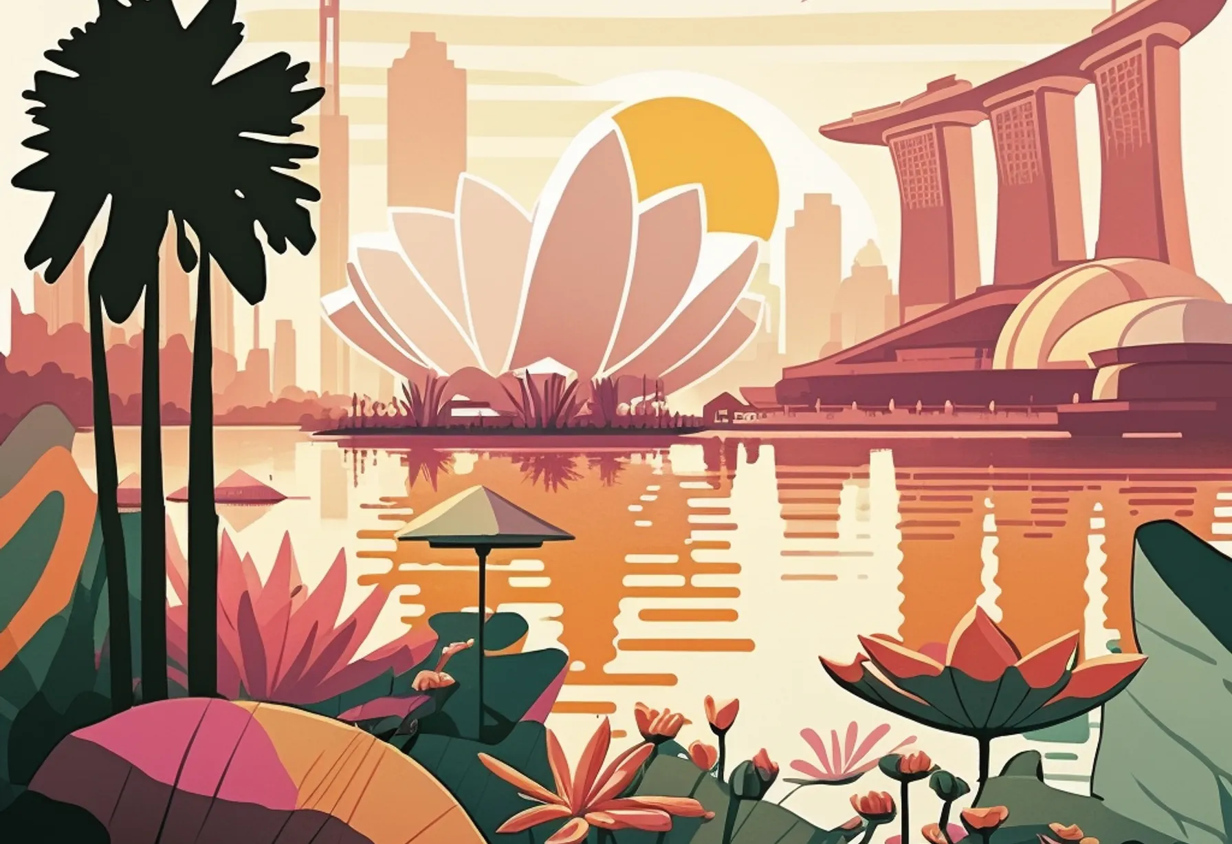 Image Trip to Singapore, a futuristic city rich in traditions