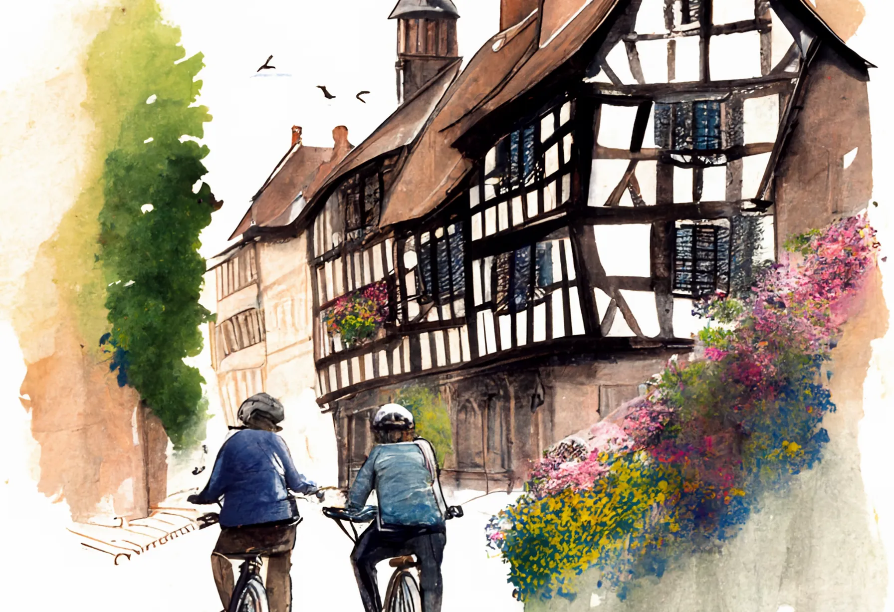 Image EuroVelo 5: from Strasbourg to Basel