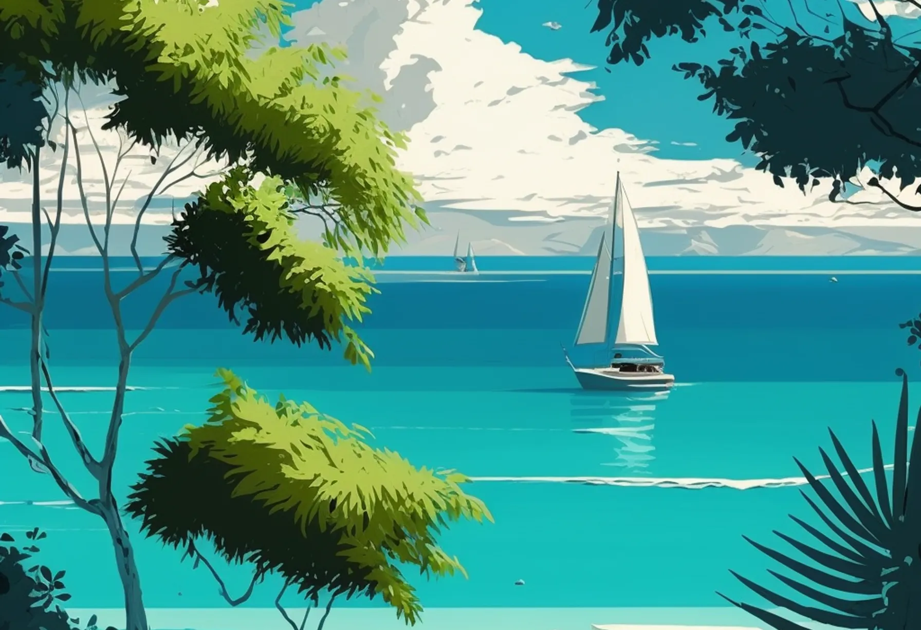 Image World tour by boat: history of the first circumnavigators