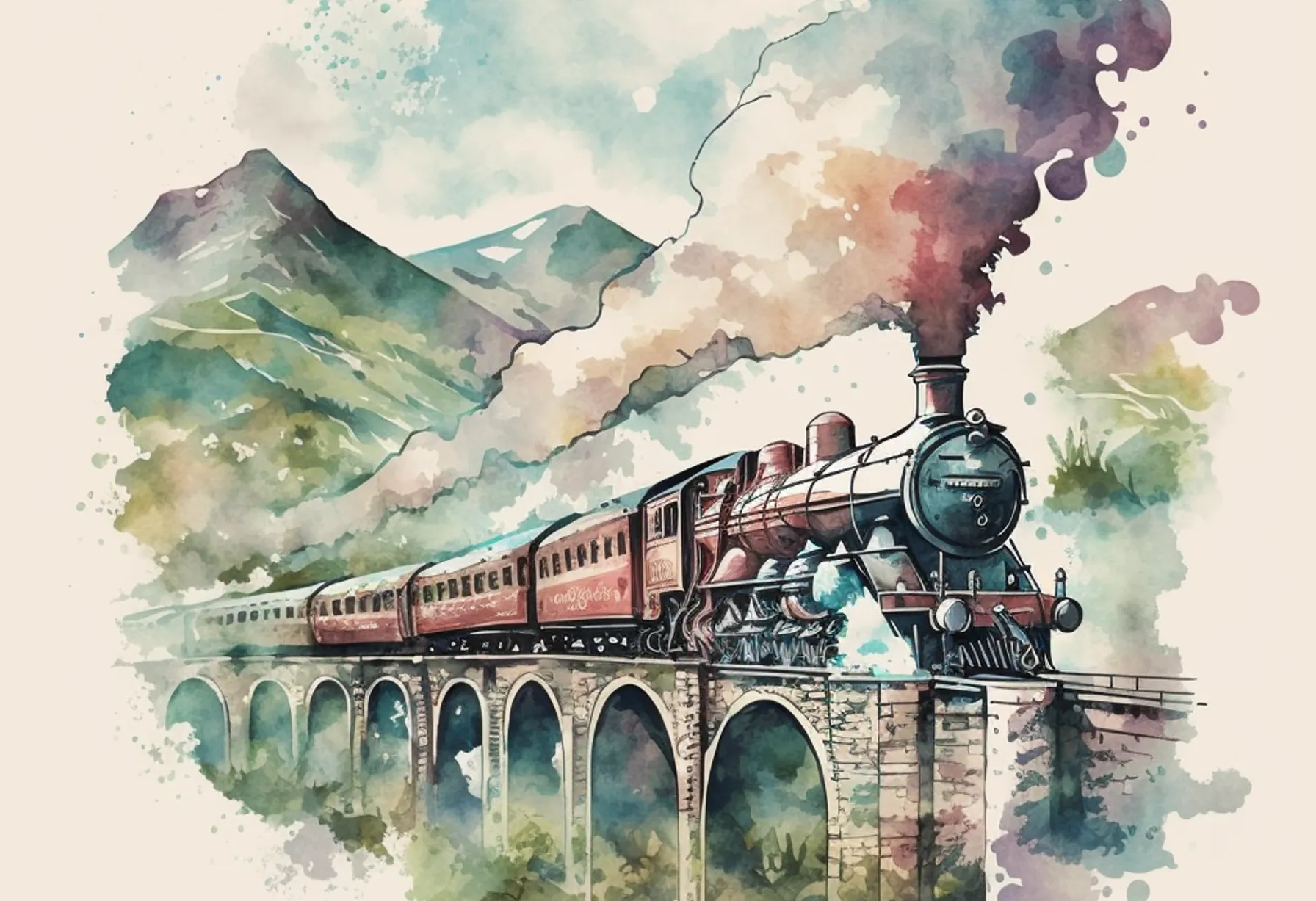 Image Slow travel: Europe's most beautiful trains