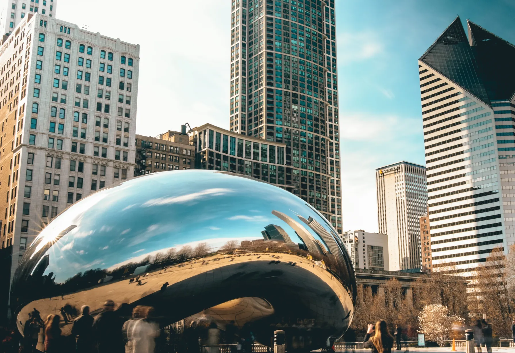 Image Two Skylines to see in one's lifetime: Chicago and Hong Kong