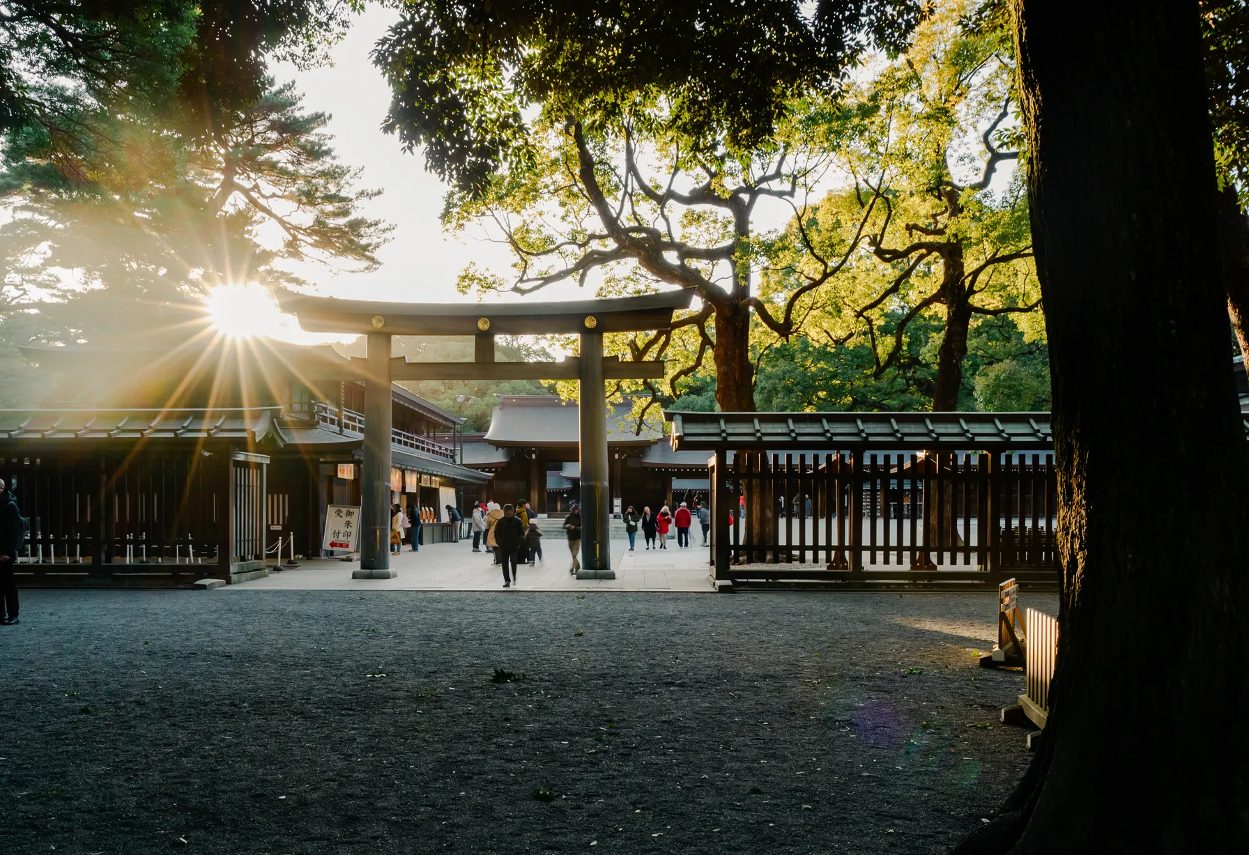 Image Tokyo en février