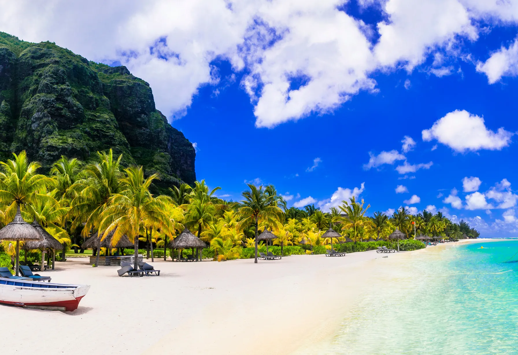 Image Mauritius in February