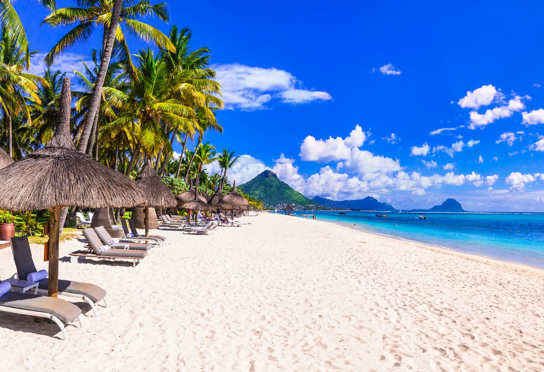 Image Île Maurice en juillet