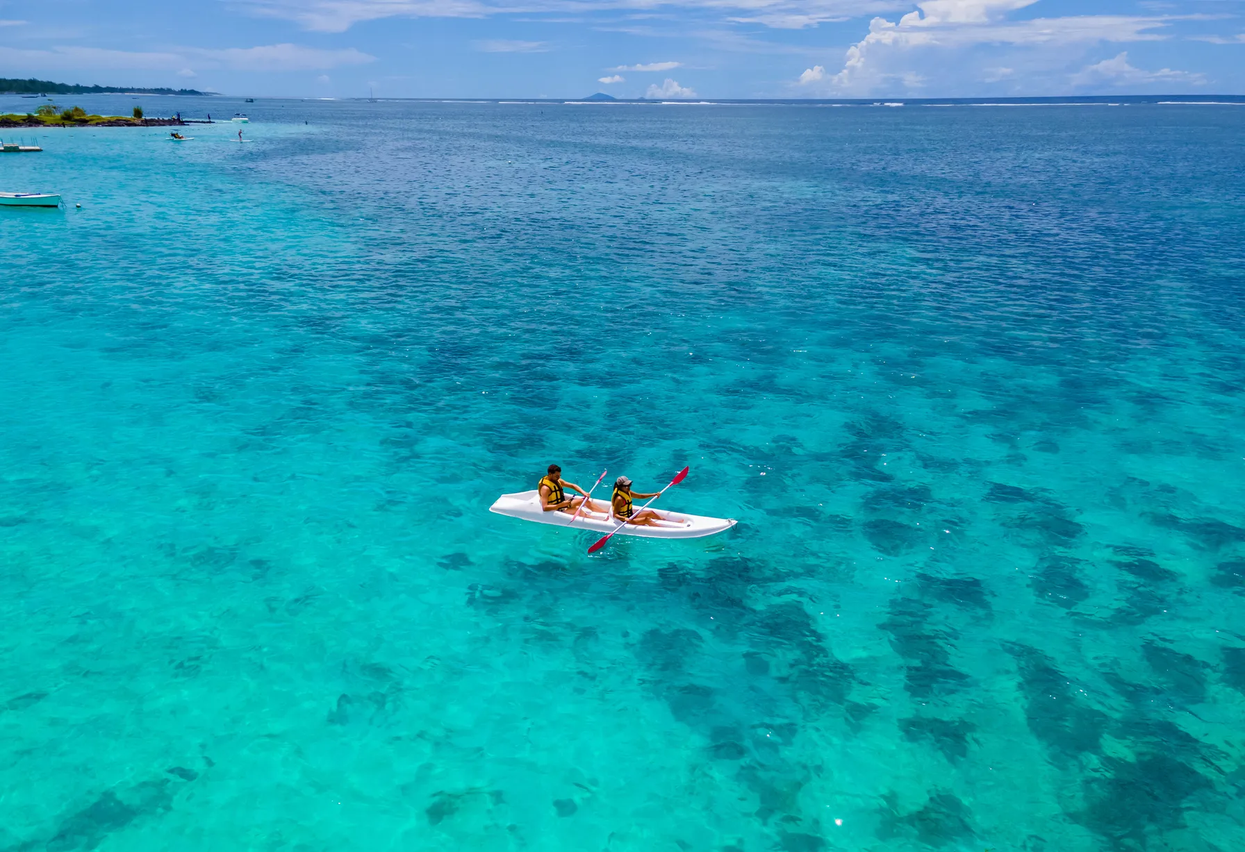 Image Mauritius in March
