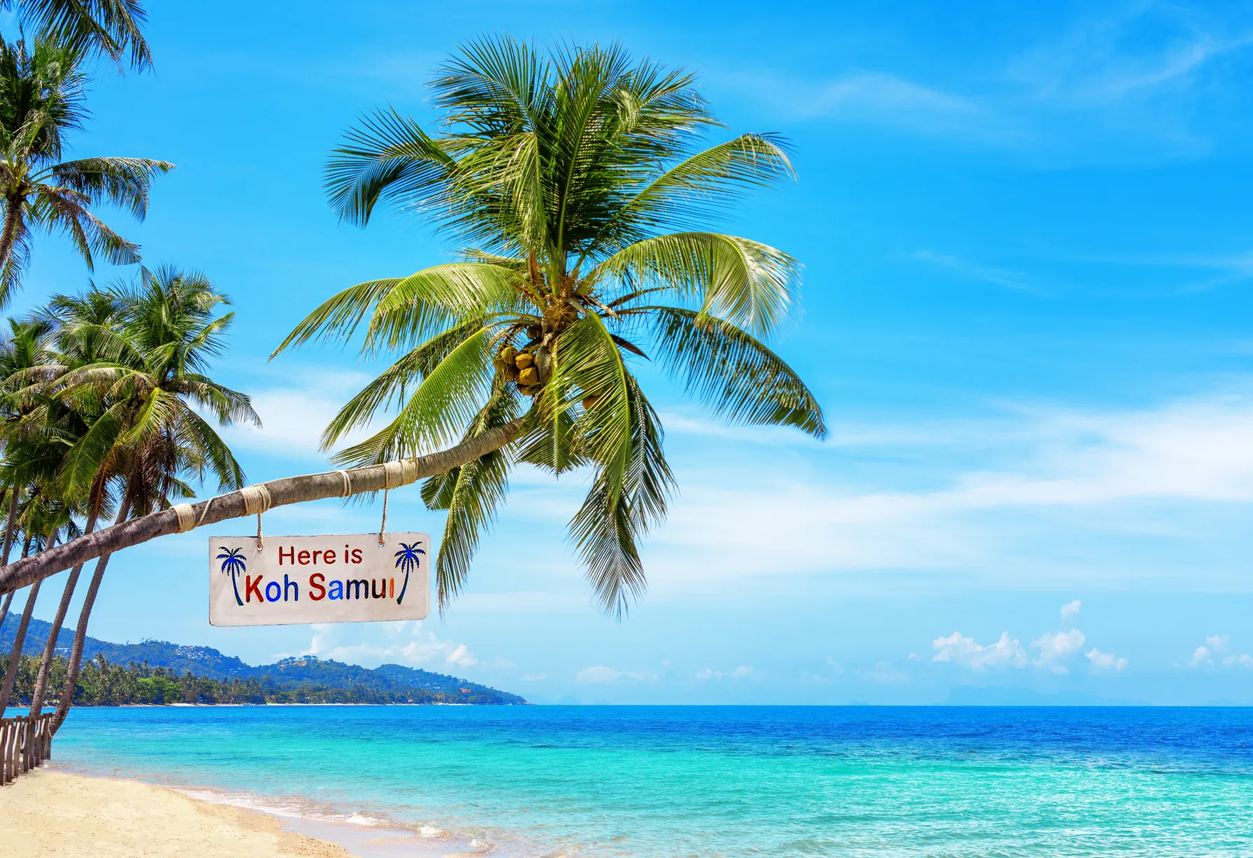 Image Koh Samui en août