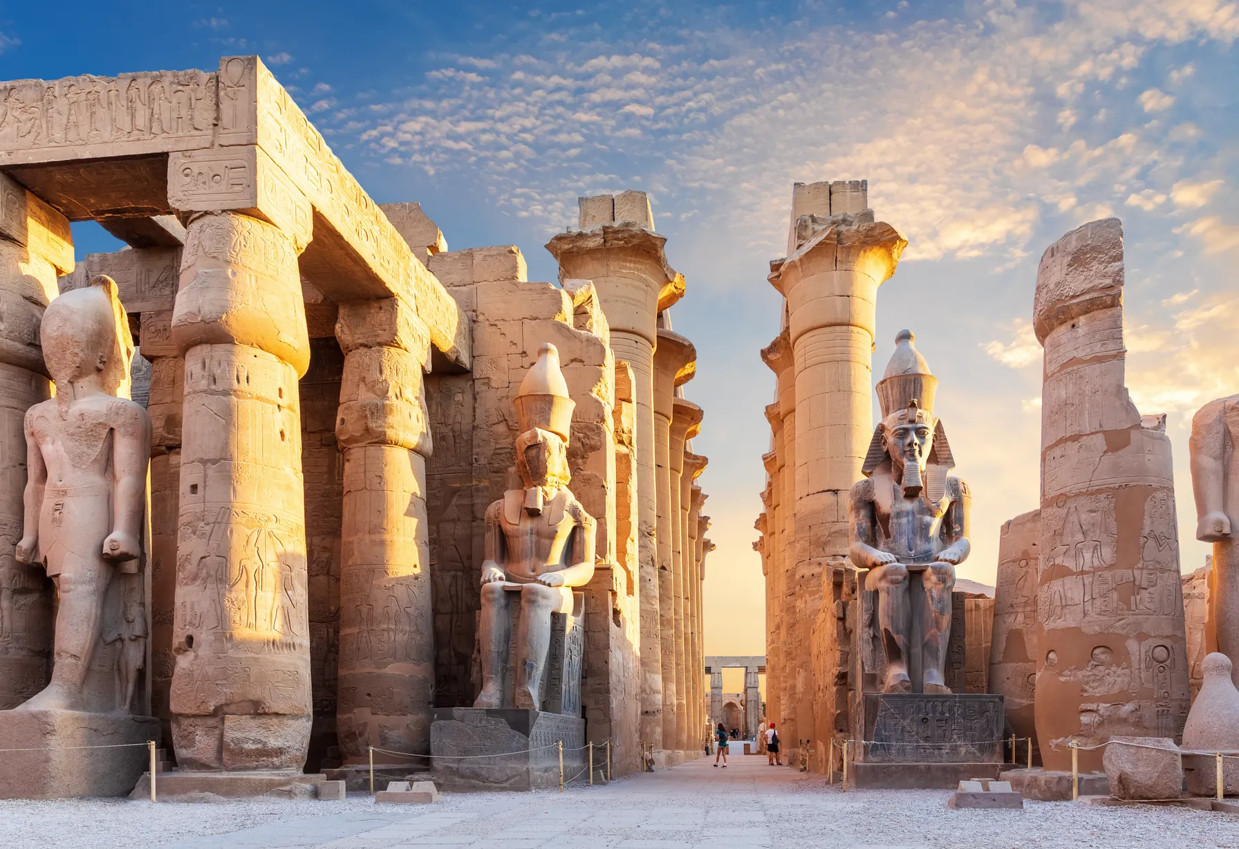 Image Guide to Luxor